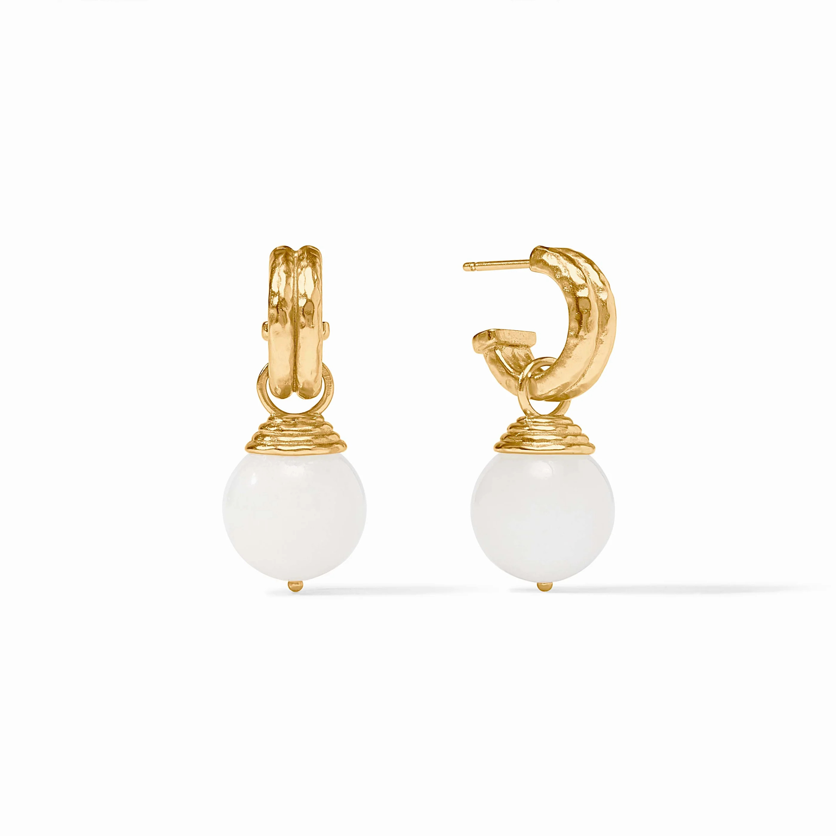 Bonbon Hoop & Charm Earring | Julie Vos