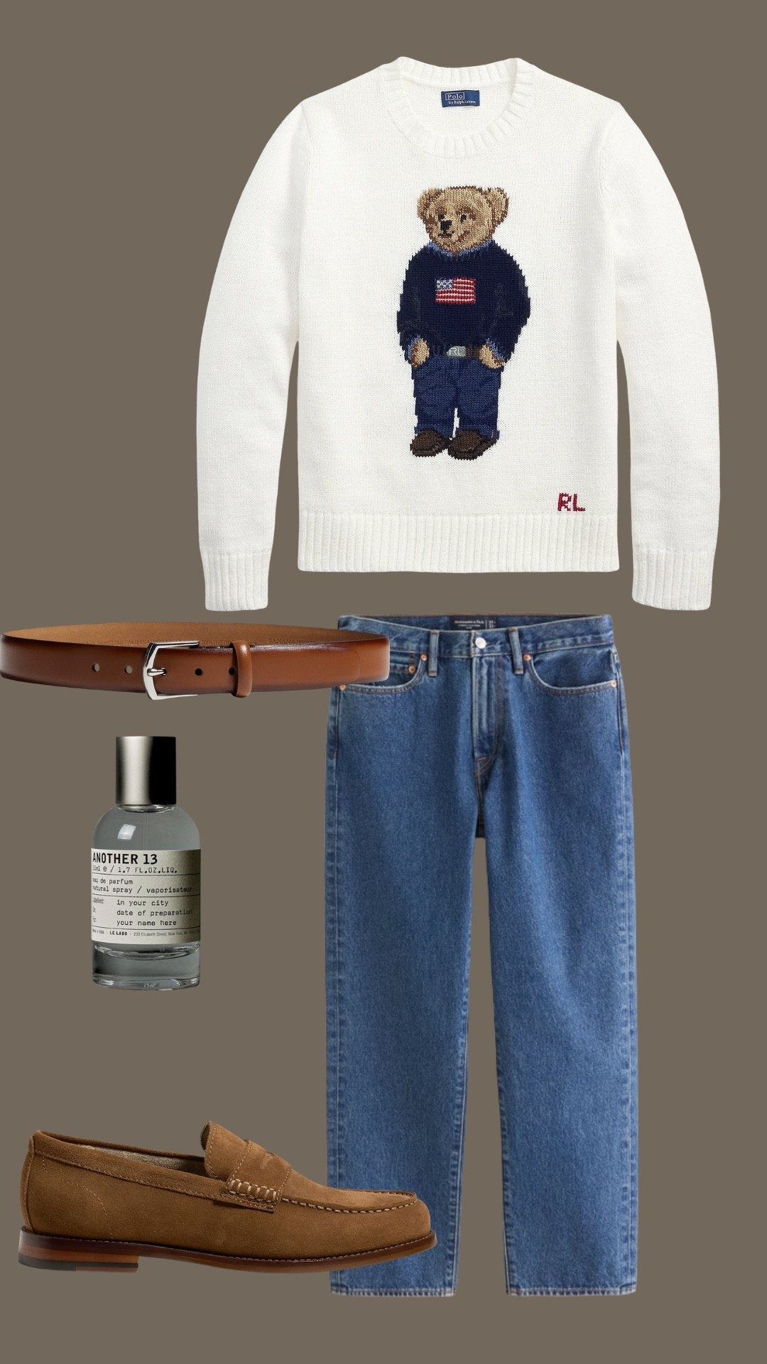 If you want that “effortlessly put together” look, this is it.
A clean sweater, straight leg denim, and loafers will always look elevated without trying too hard. Perfect for dinners, dates, or just leveling up your everyday style.

All pieces linked here.

#oldmoneystyle #quietluxury #menswear #mensfashion #elevatedstyle #mensoutfit #springfits #classicstyle #timelessfashion #loafers #ralphlauren #mensstyleguide #outfitideas #ltkstyle #ltkmens #ltkfashion

#LTKdayinmylife #LTKgrwm #LTKMens