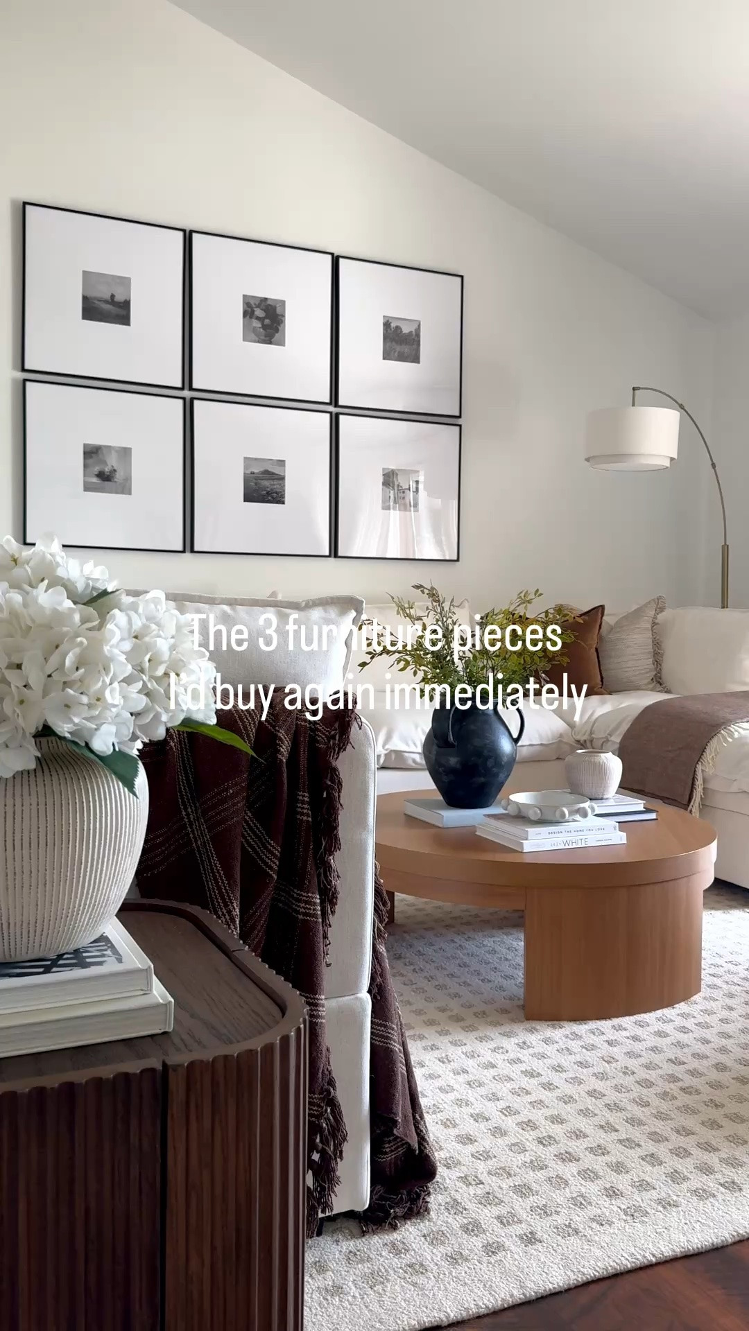 The 3 furniture pieces I’d buy again immediately 🤍

#LTKHome #LTKSaleAlert