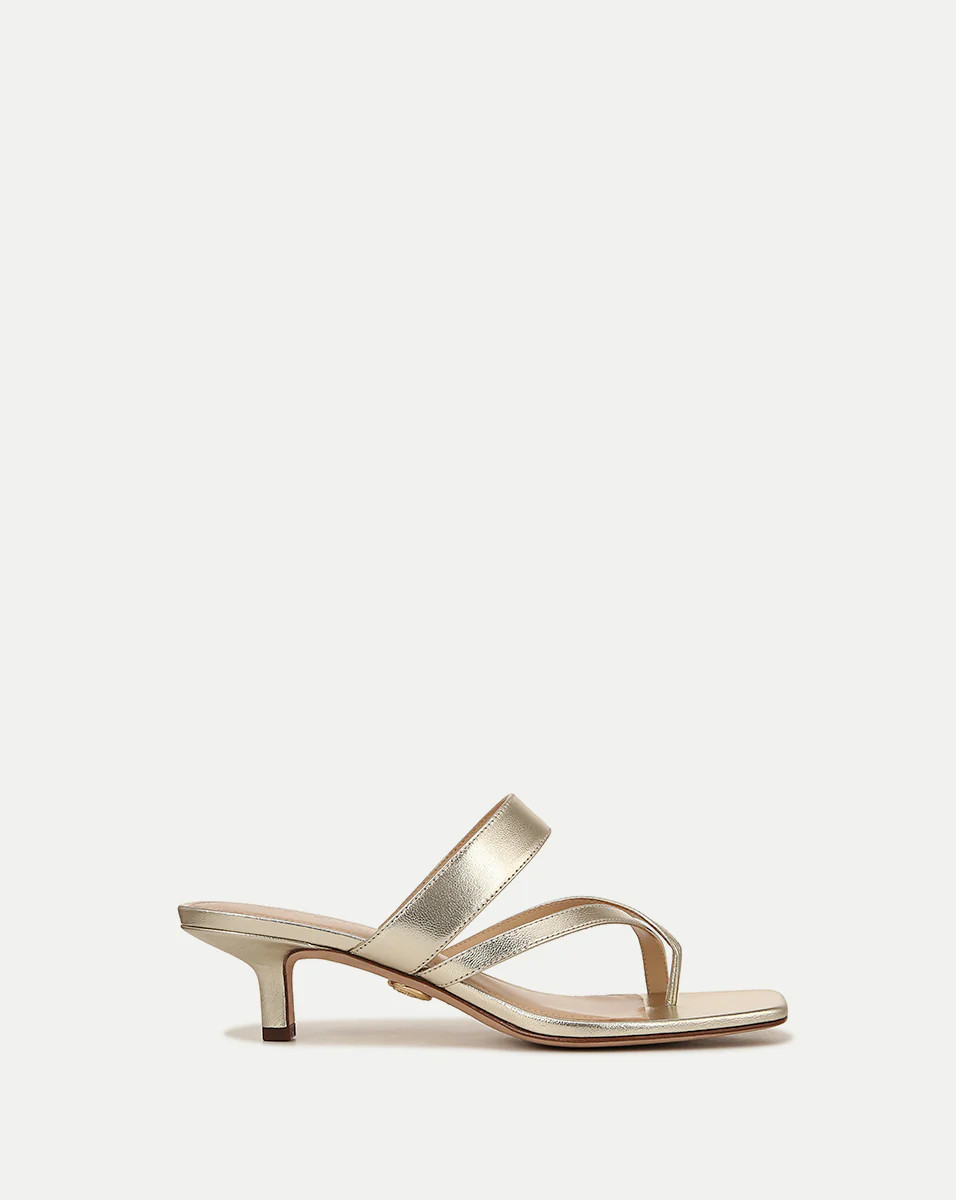 Alanis Sandal in Platinum | Veronica Beard | Veronica Beard
