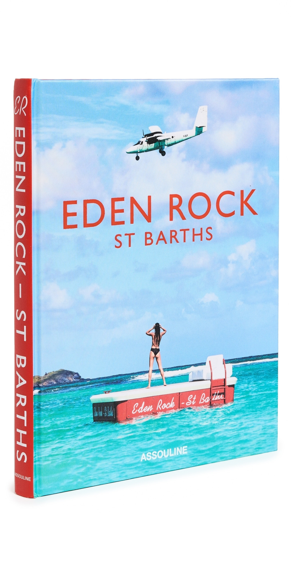 Assouline Eden Rock St. Barths Book Blue One Size | Shopbop