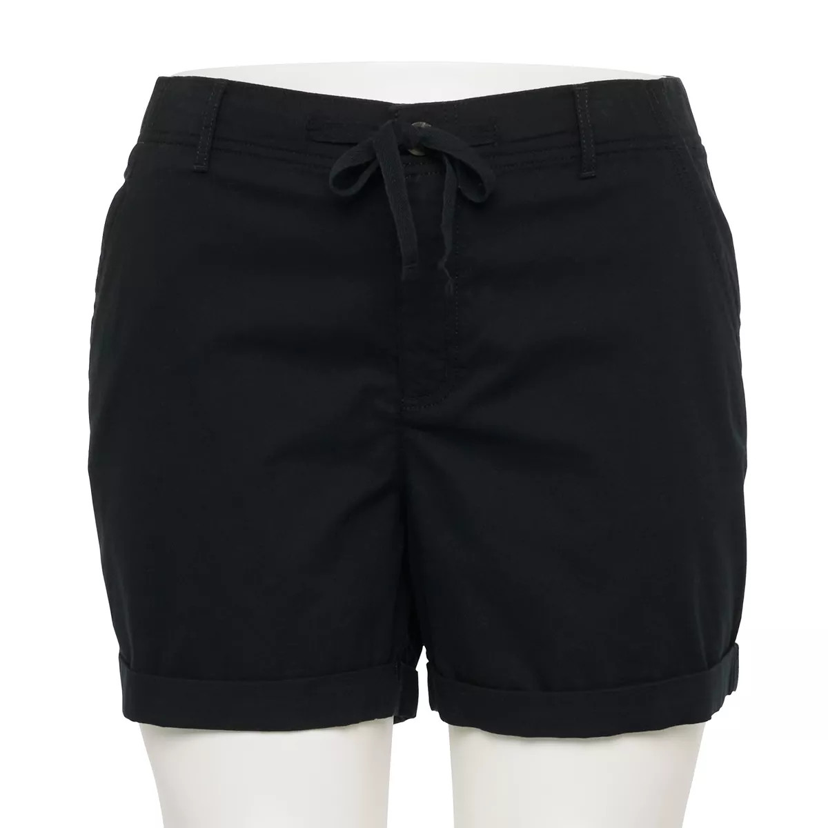Plus Size Sonoma Goods For Life® Utility Shorts | Kohl's