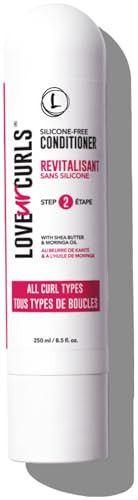 Love Ur Curls - Hydrating and Detangling Conditioner for Curly, Wavy, Kinky-Coily Hair 8.5oz (or 250ml) - Silicone Free for Moisturizing, Soft, Smooth Curls | Amazon (US)