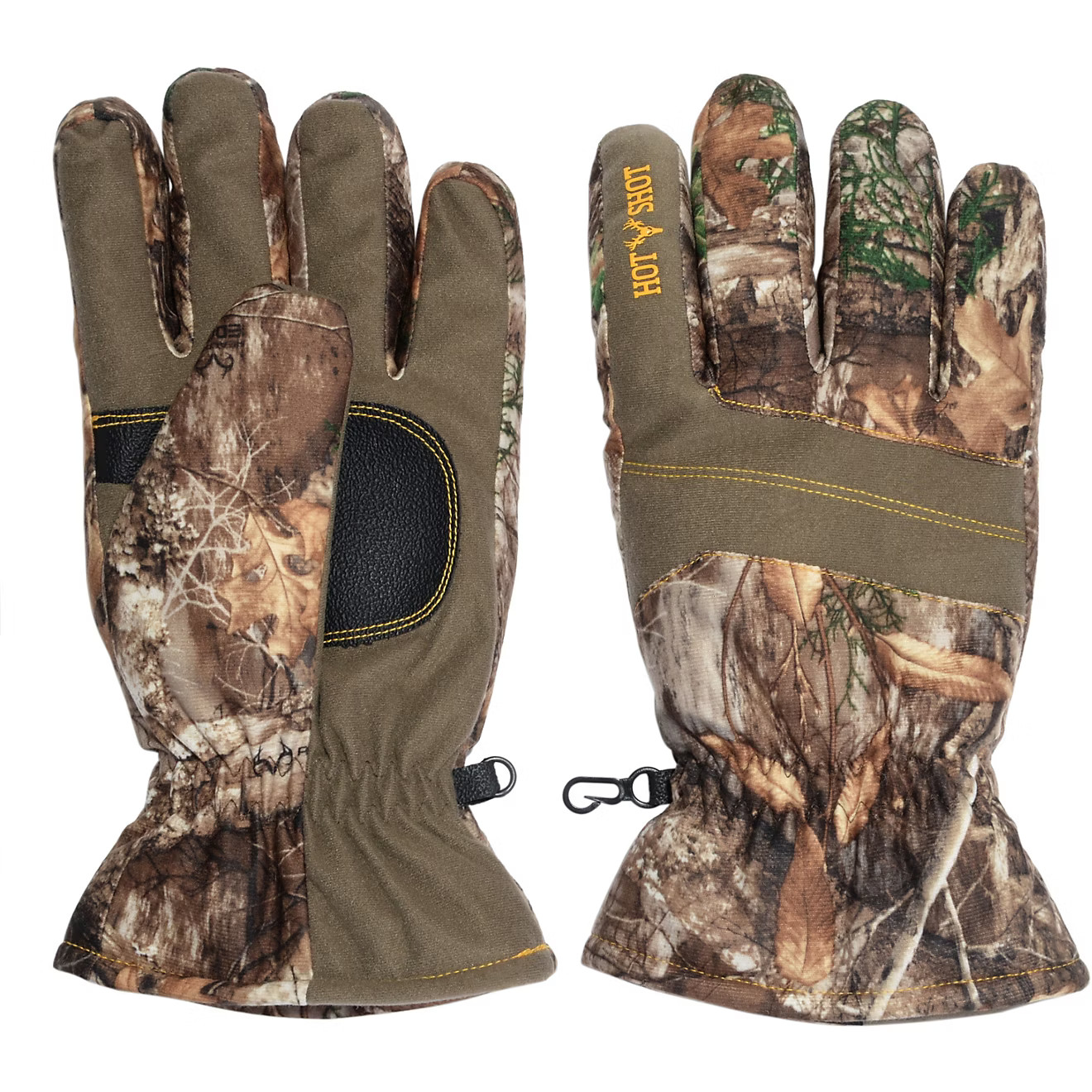 Hot Shot Men's Defender Camo Gloves | Academy Sports + Outdoors