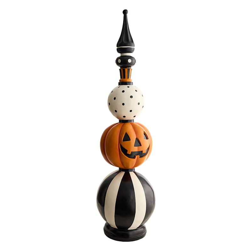 Happy Haunting Halloween Finial, 3.4' | At Home