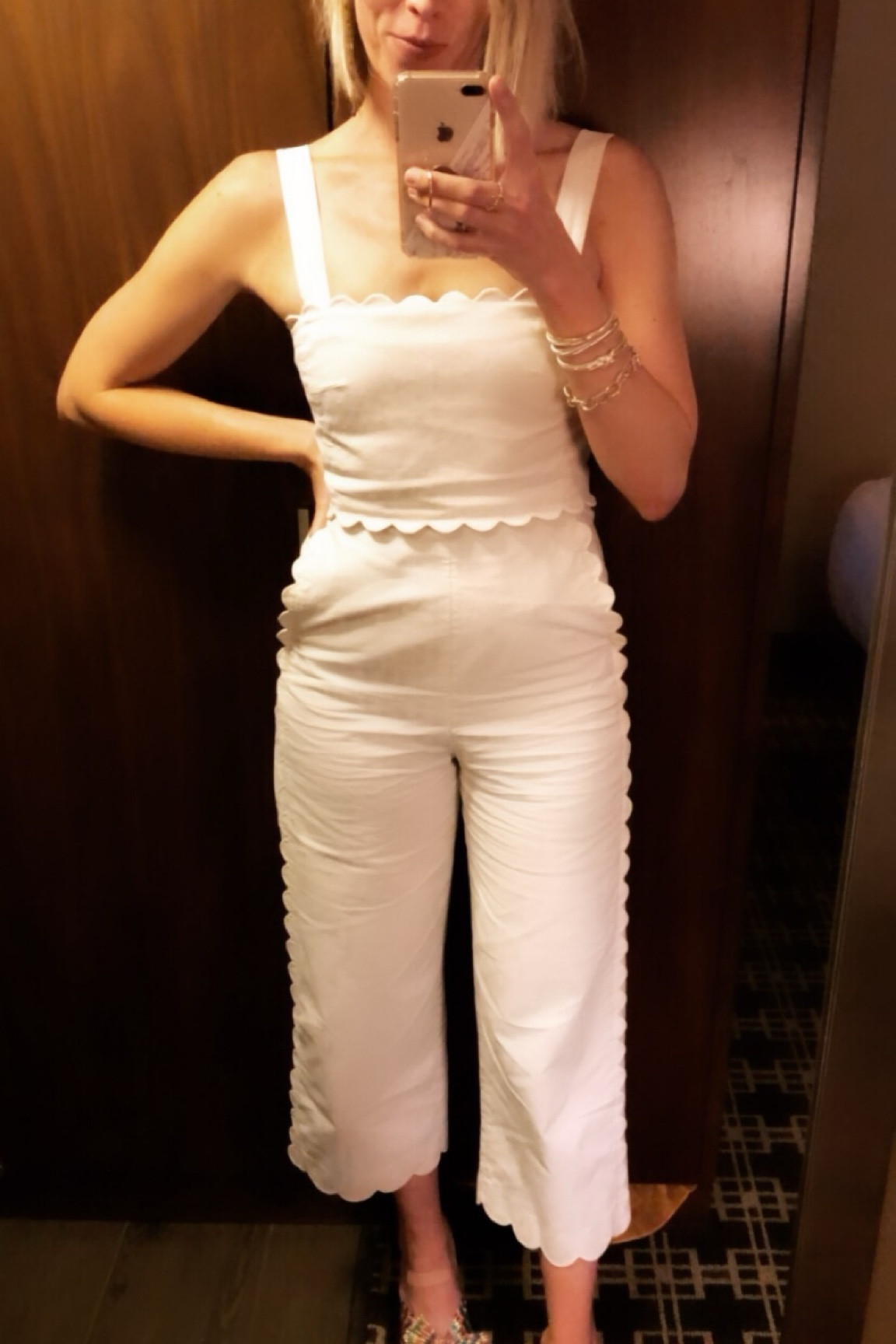 4th of July outfit idea. Summer outfit. White outfit. Romper outfit. White romper. Bachelorette outfit idea. Country club prep attire. 

Romper rented from Rent the Runway. Linked similar options to rent and buy. 

Shoes from Loeffler Randall. Size 12  

#LTKSeasonal #LTKFindsUnder100 #LTKSummerSales