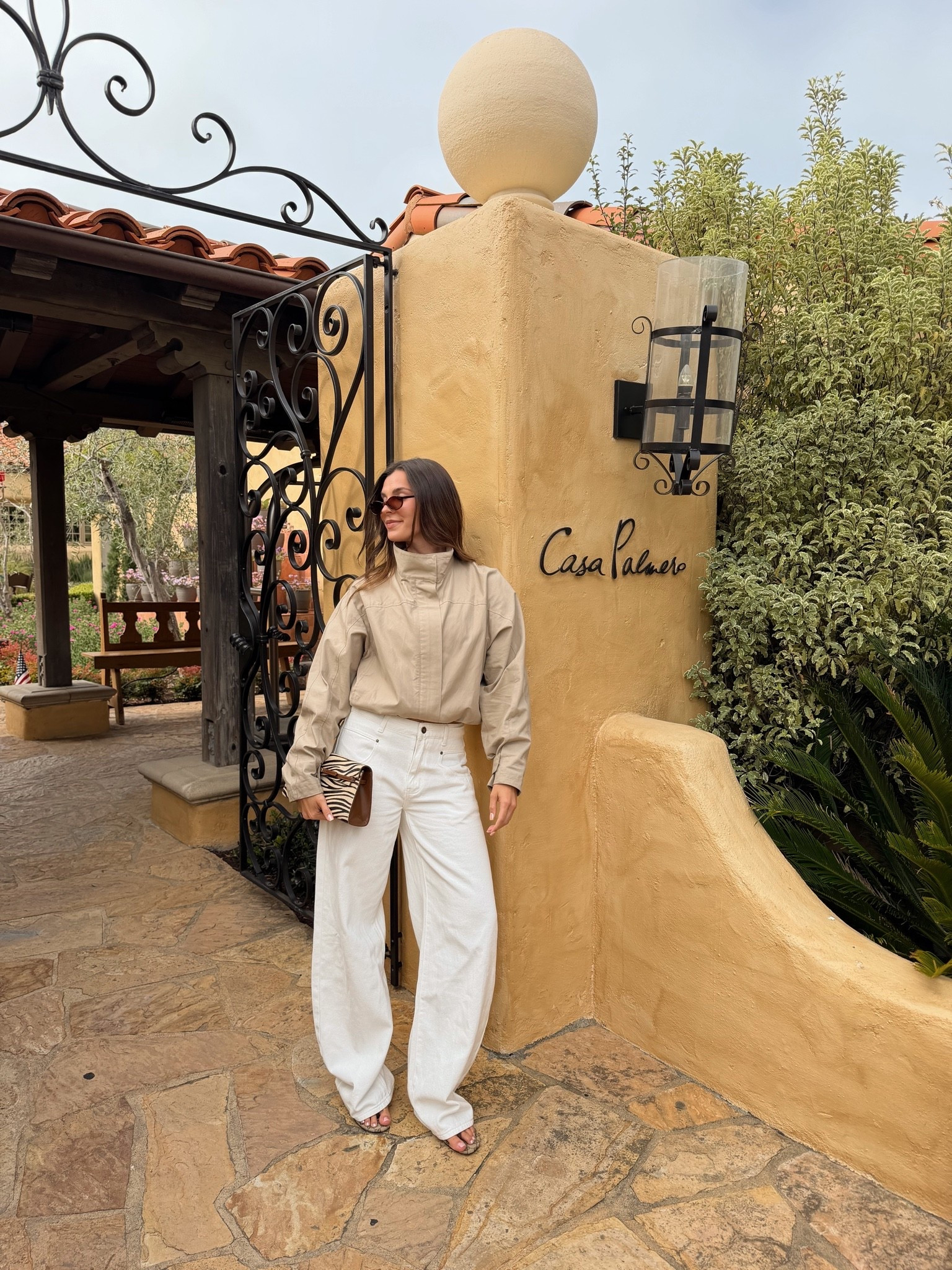 What I’m wearing in Carmel!🤎

Revolve, lioness, aritzia, jeans, summer outfit inspo, California, fall, cozy, loungewear, dinner, lunch fit, date, Amazon finds, travel essentials