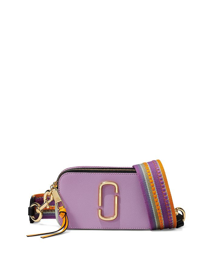MARC JACOBS Snapshot Leather Crossbody Handbags - Bloomingdale's | Bloomingdale's (US)