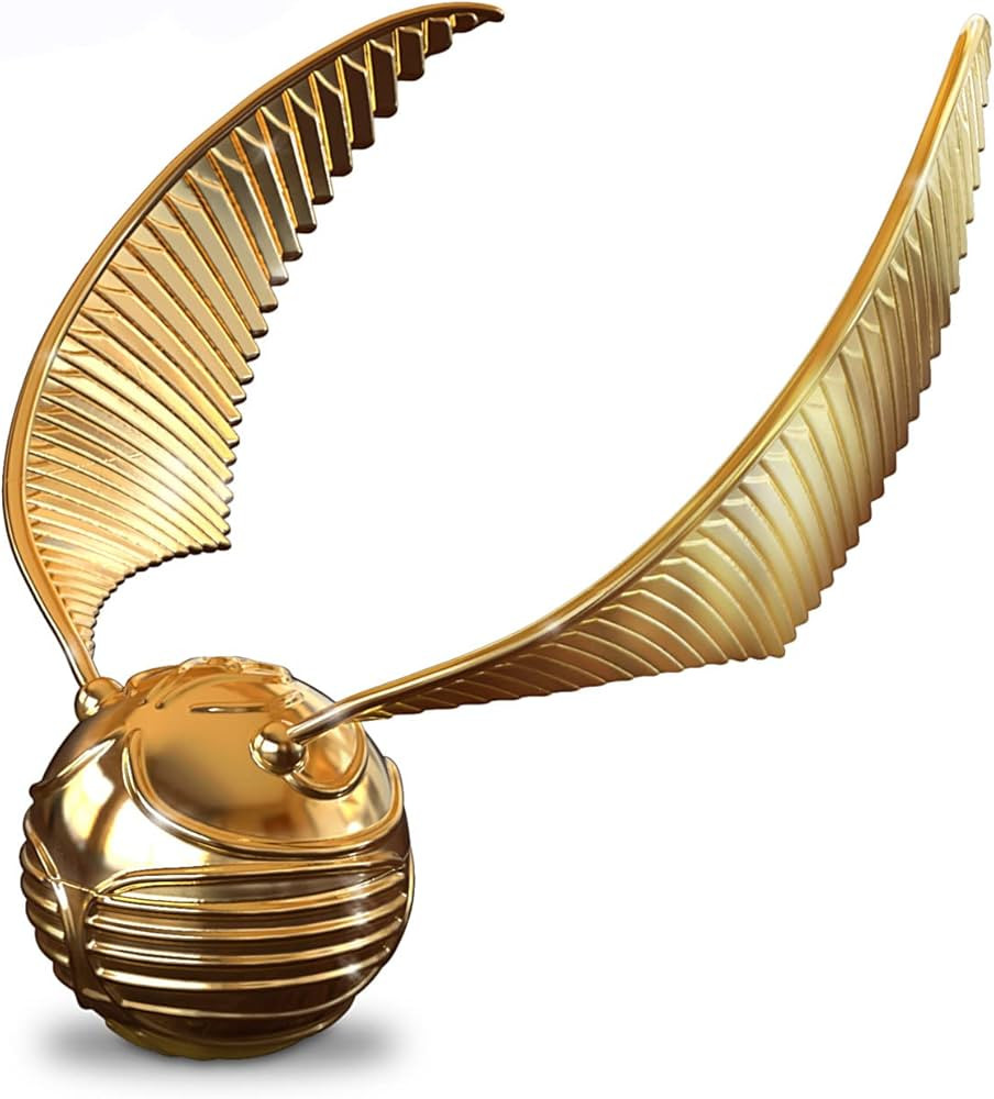 The Bradford Exchange Harry Potter Golden Snitch Cast-Metal Music Box Featuring A Recreation of M... | Amazon (US)