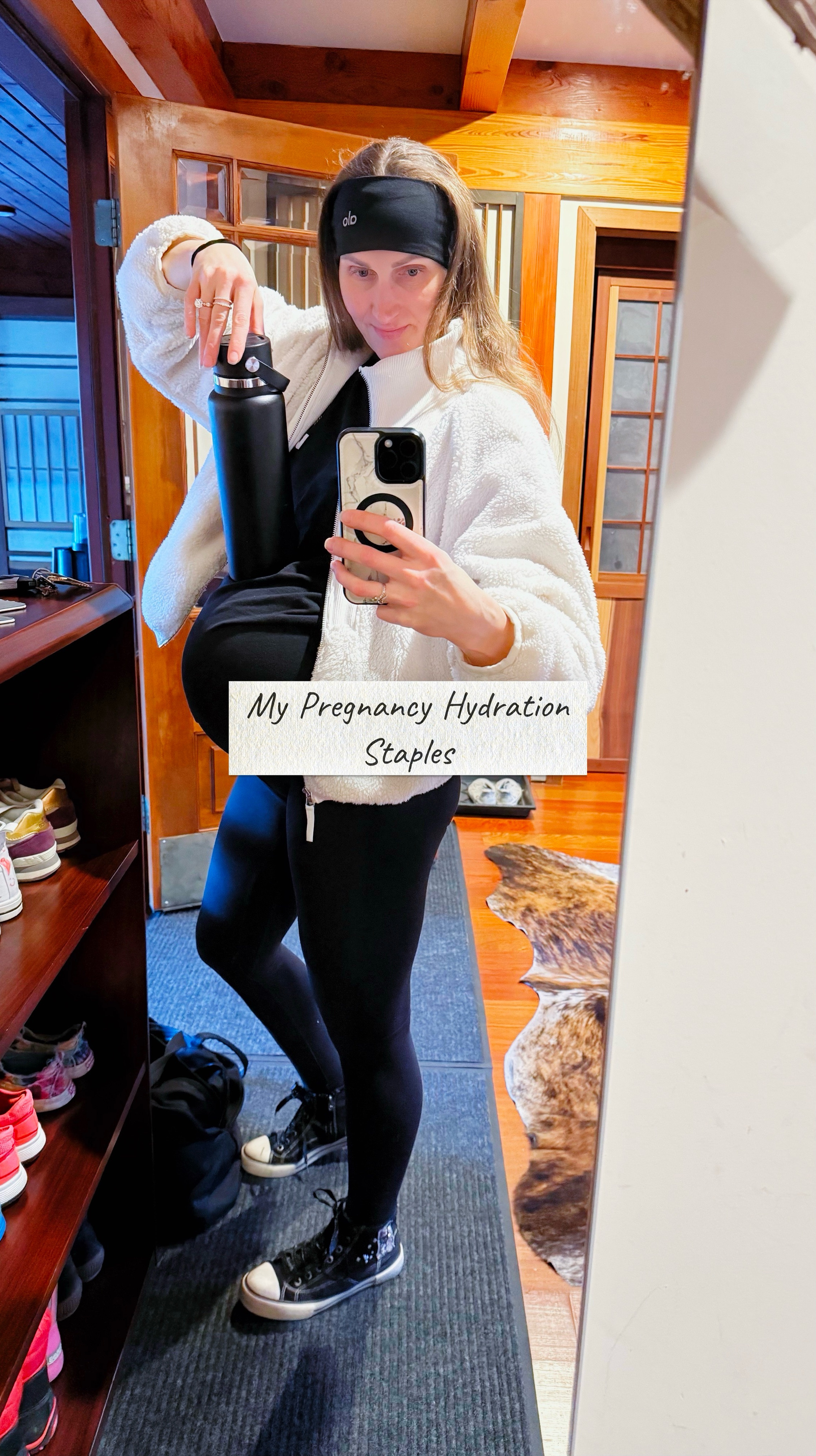 Hydration was already part of my routine long before pregnancy—better skin, steady energy, digestion that worked.

Once I got pregnant, it went from helpful to non-negotiable.

Plain water all day wasn’t happening, so I stuck with electrolytes + ice.
Ultima is what I’ve used for years—sugar-free, clean ingredients. Lemon is the only flavor I can handle right at the moment, with extra lemon and a lot of ice.

All flavors are linked 🤍

#pregnancyroutine #hydrationmatters #electrolytes #pregnancywellness #momlife #ltkit #realhabits

#LTKmomlife #LTKBump #LTKselfcare