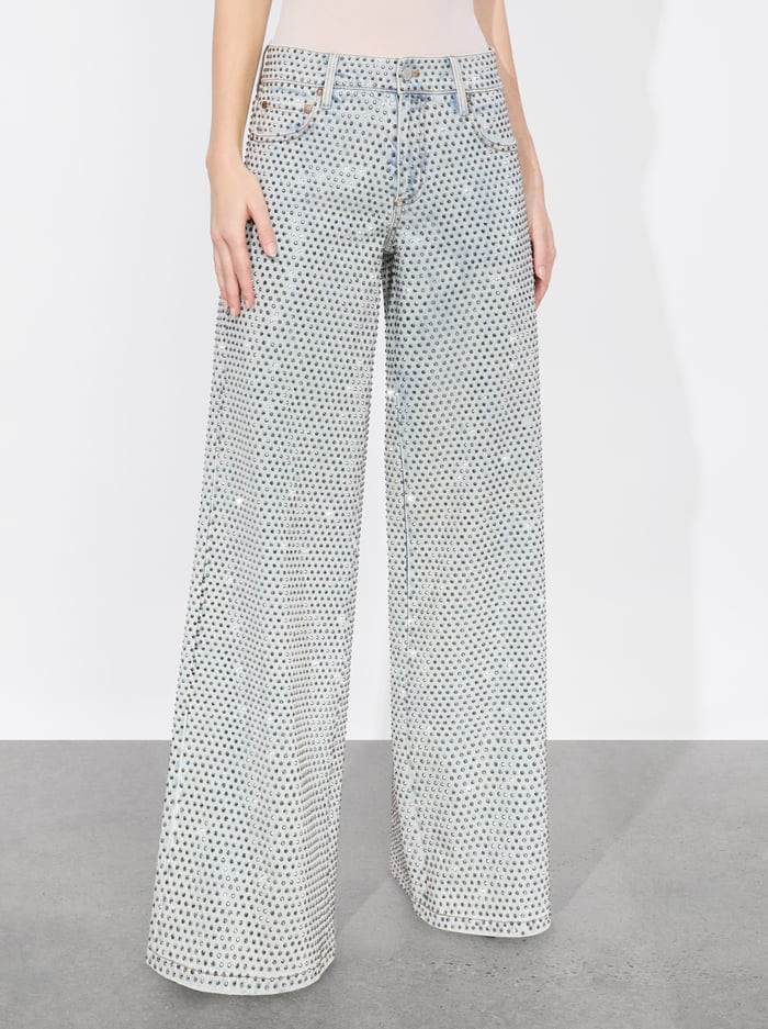 TRISH EMBELLISHED JEAN | Alice + Olivia
