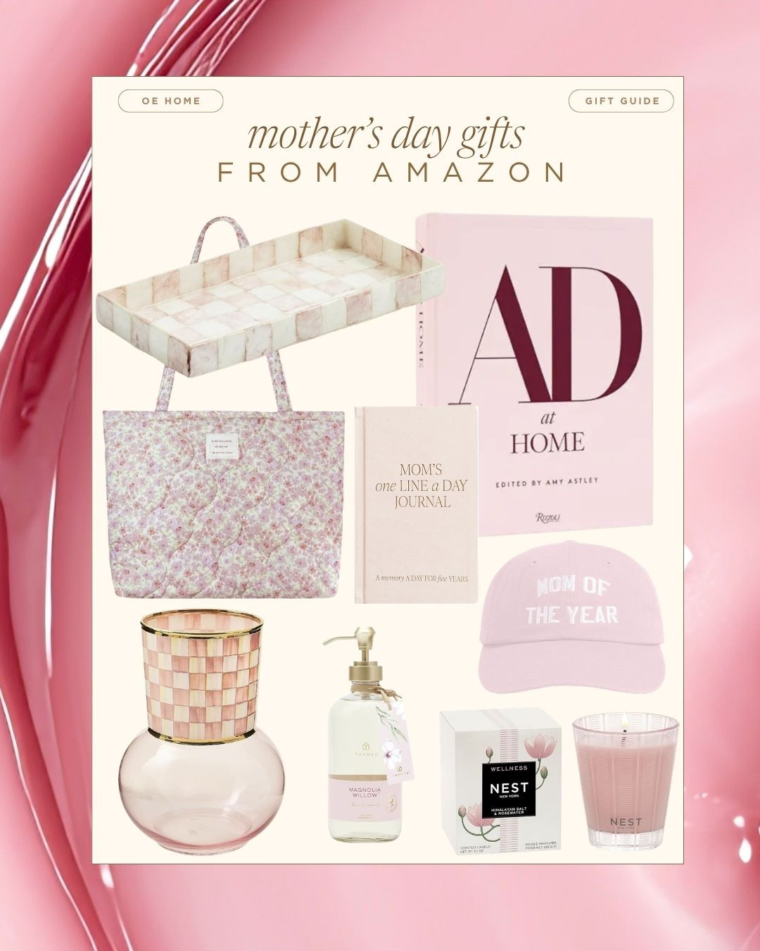 Celebrate the special moms in your life with these thoughtful gifts from Amazon. Perfect for Mother's Day! #mothersday #giftideas #founditonamazon 

 #LTKmomlife #LTKSeasonal #LTKHome