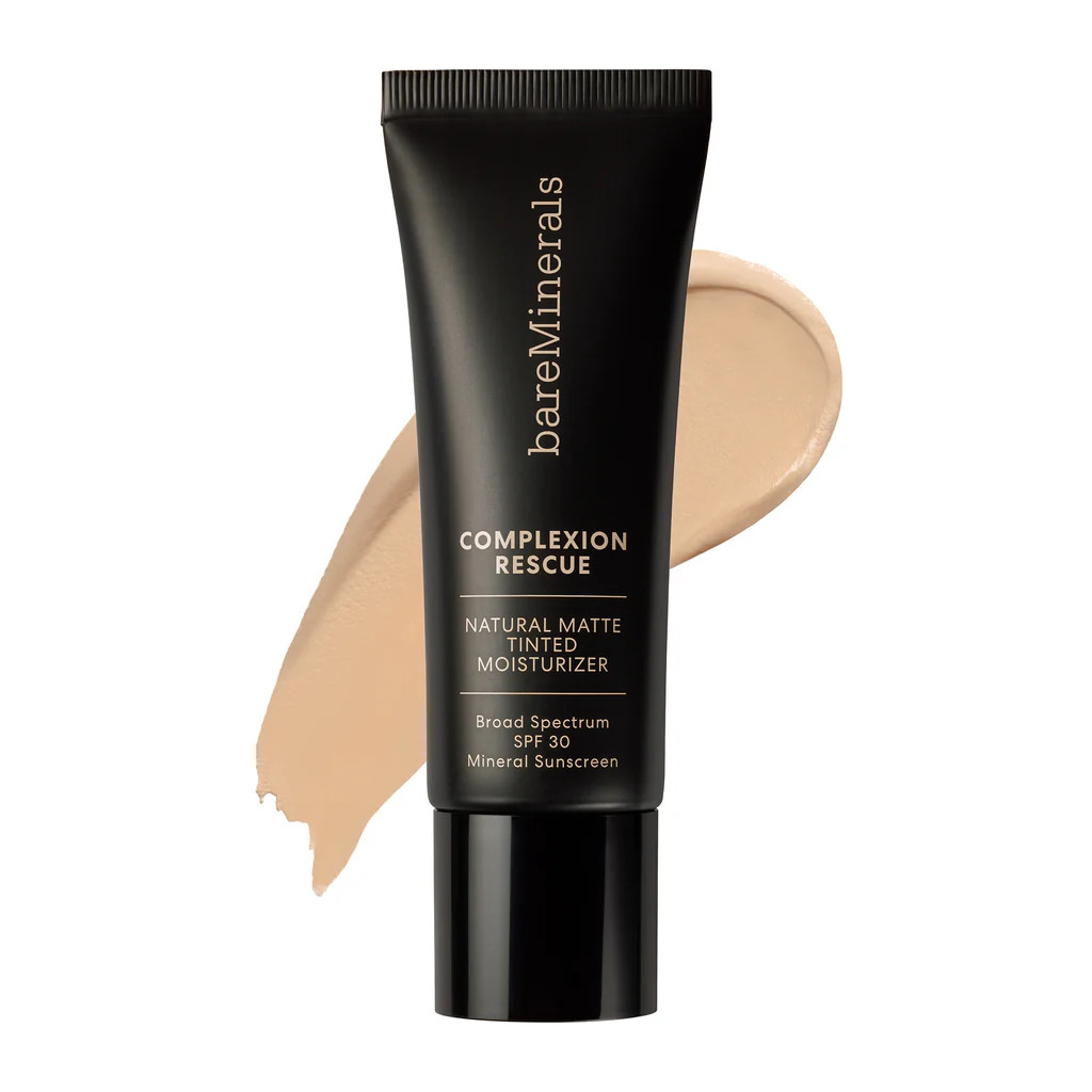 COMPLEXION RESCUE® Natural Matte Tinted Moisturizer Mineral SPF 30 | bareMinerals (US)