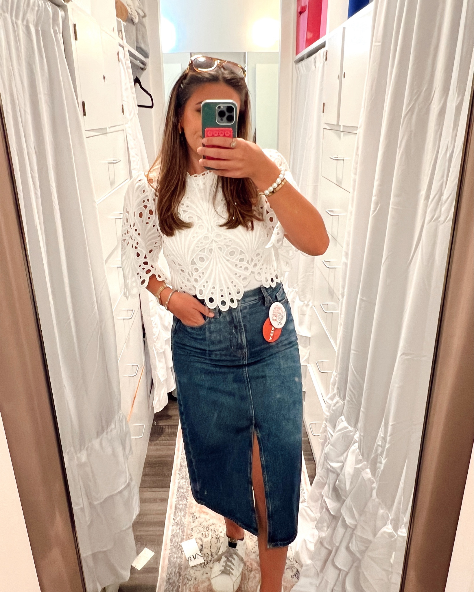 gameday fit! top is from adalida boutique 

#LTKFallSale #LTKSeasonal #LTKFindsUnder50