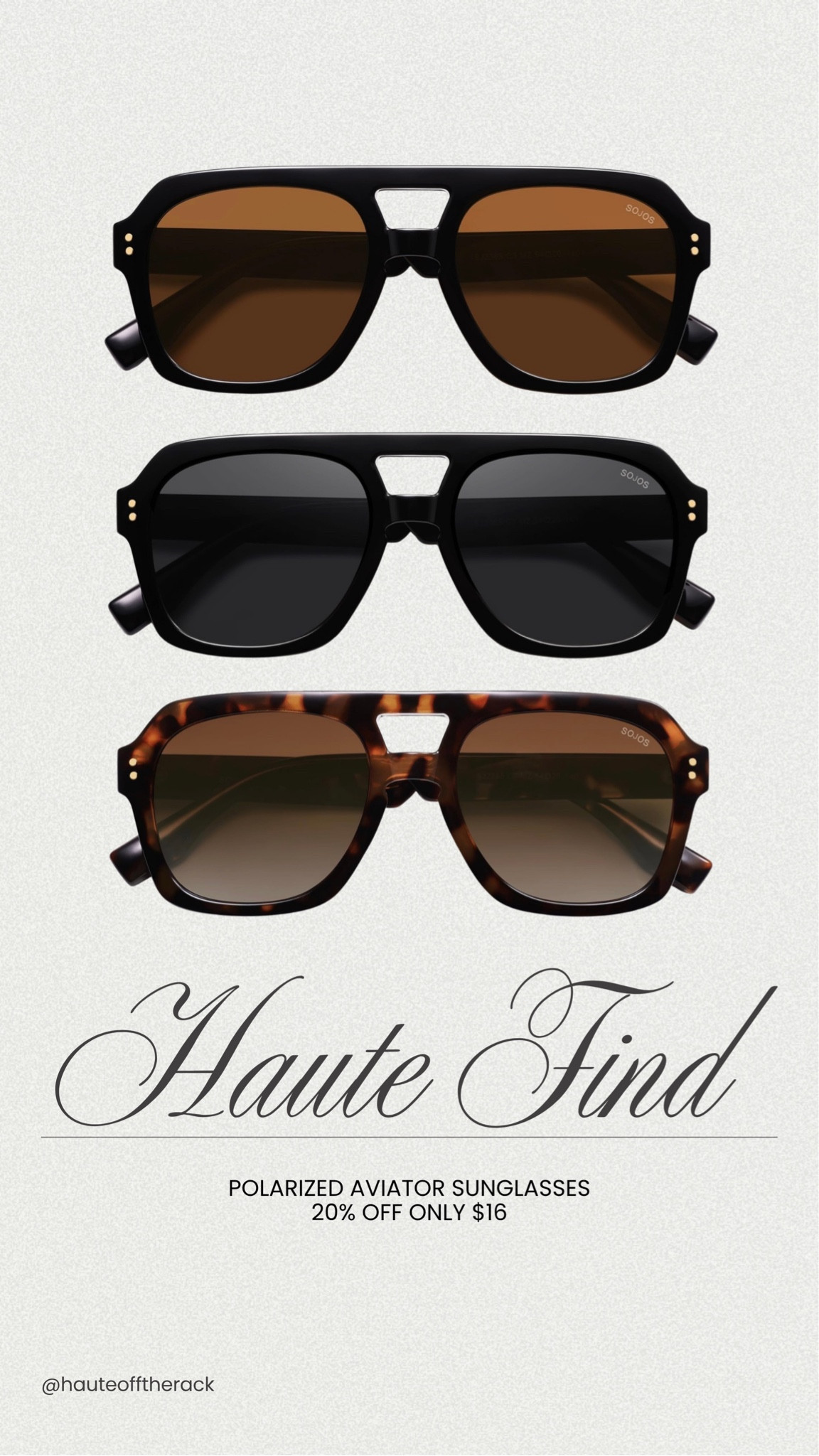 My sunglasses on Amazon are currently 20% OFF now only $16!

#amazon #amazonfashion #accessories #summertrends #sunglasses

#LTKSeasonal #LTKSaleAlert #LTKootd