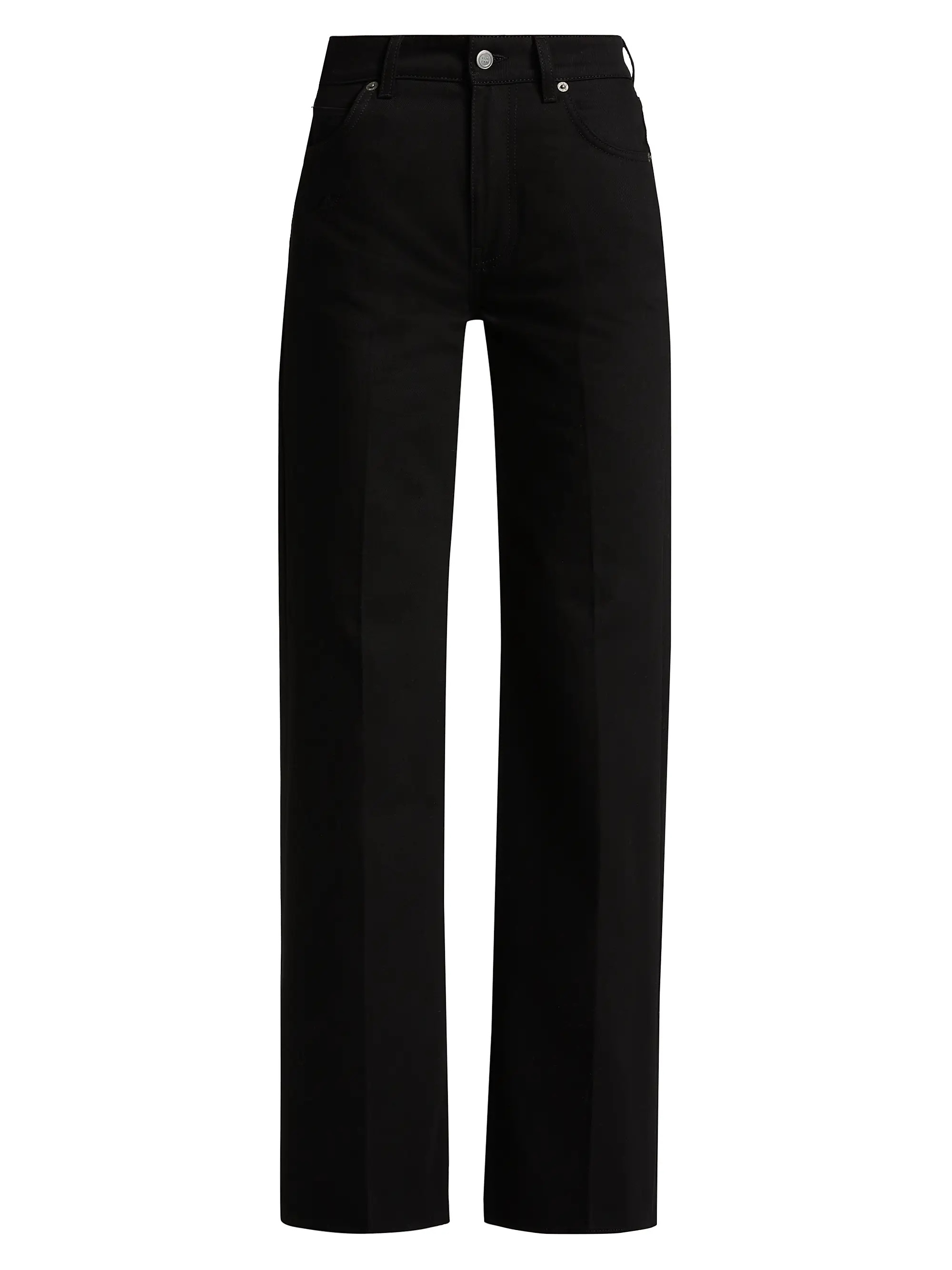 High-Rise Wide-Leg Jeans | Saks Fifth Avenue