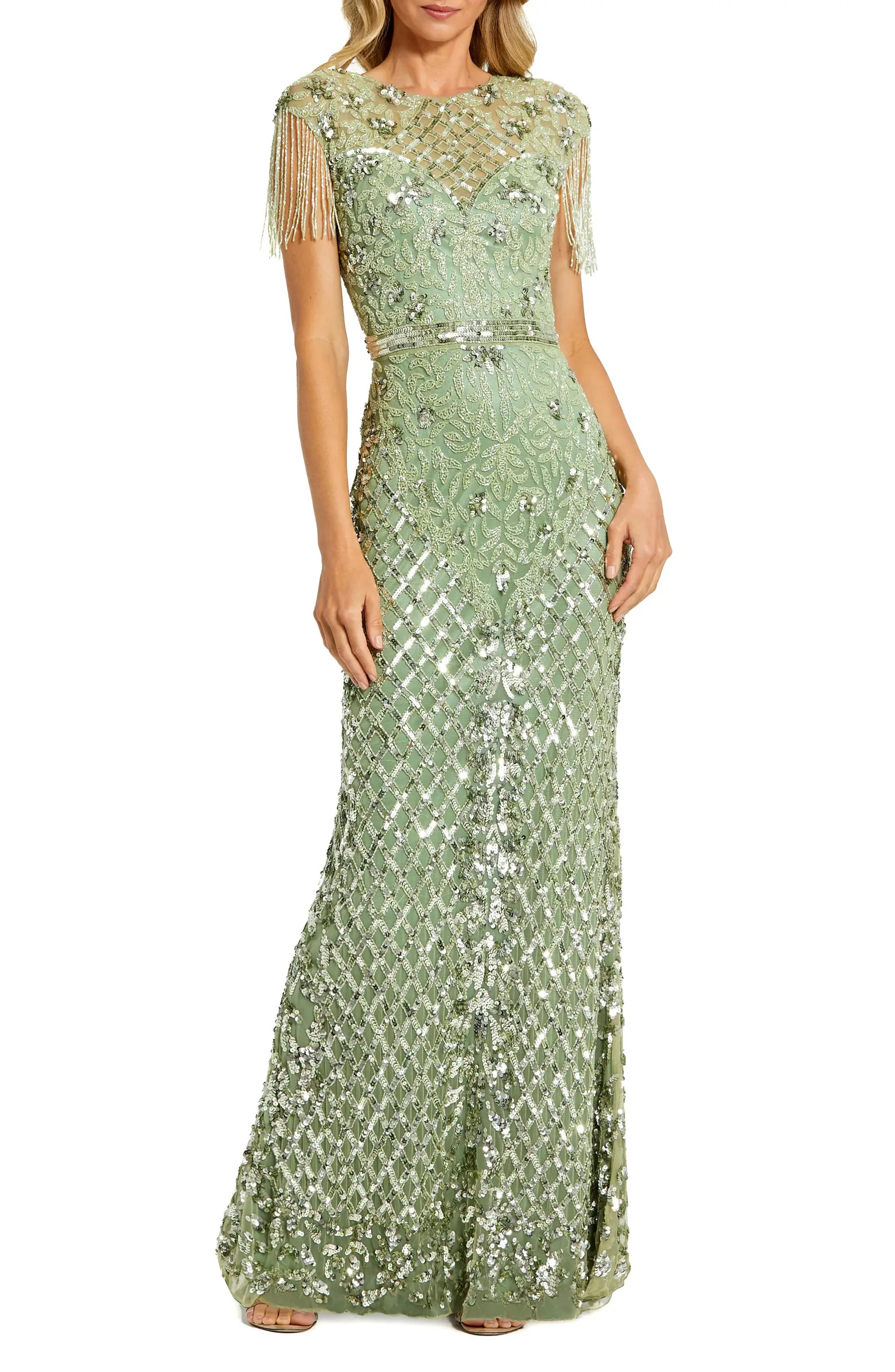 Sequin Gown | Nordstrom