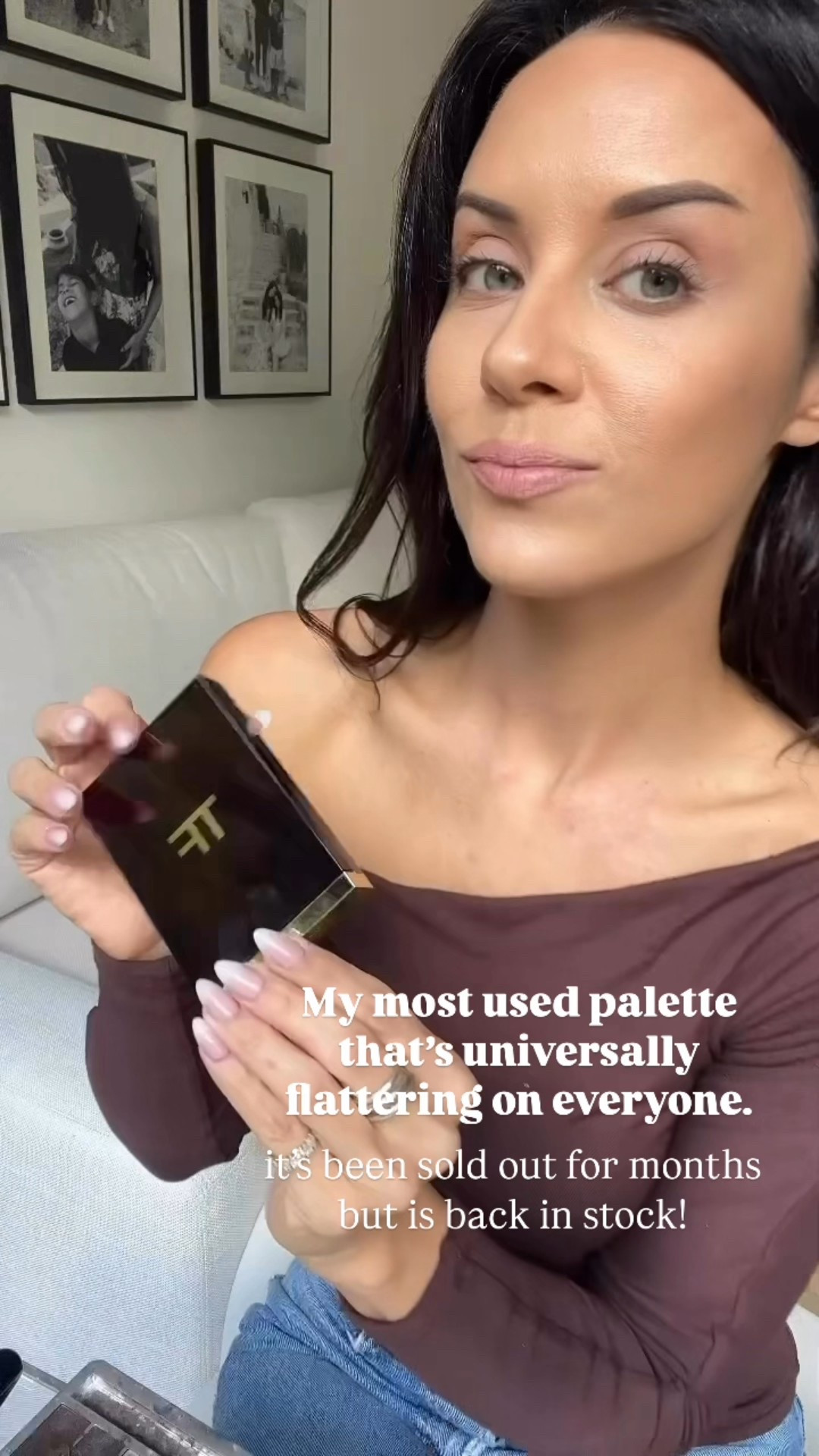 This universally flattering eyeshadow palette is back in stock in one of the most used. I’m using the color. Sous le Sable . 

#LTKBeauty #LTKOver40 #LTKSpringSale