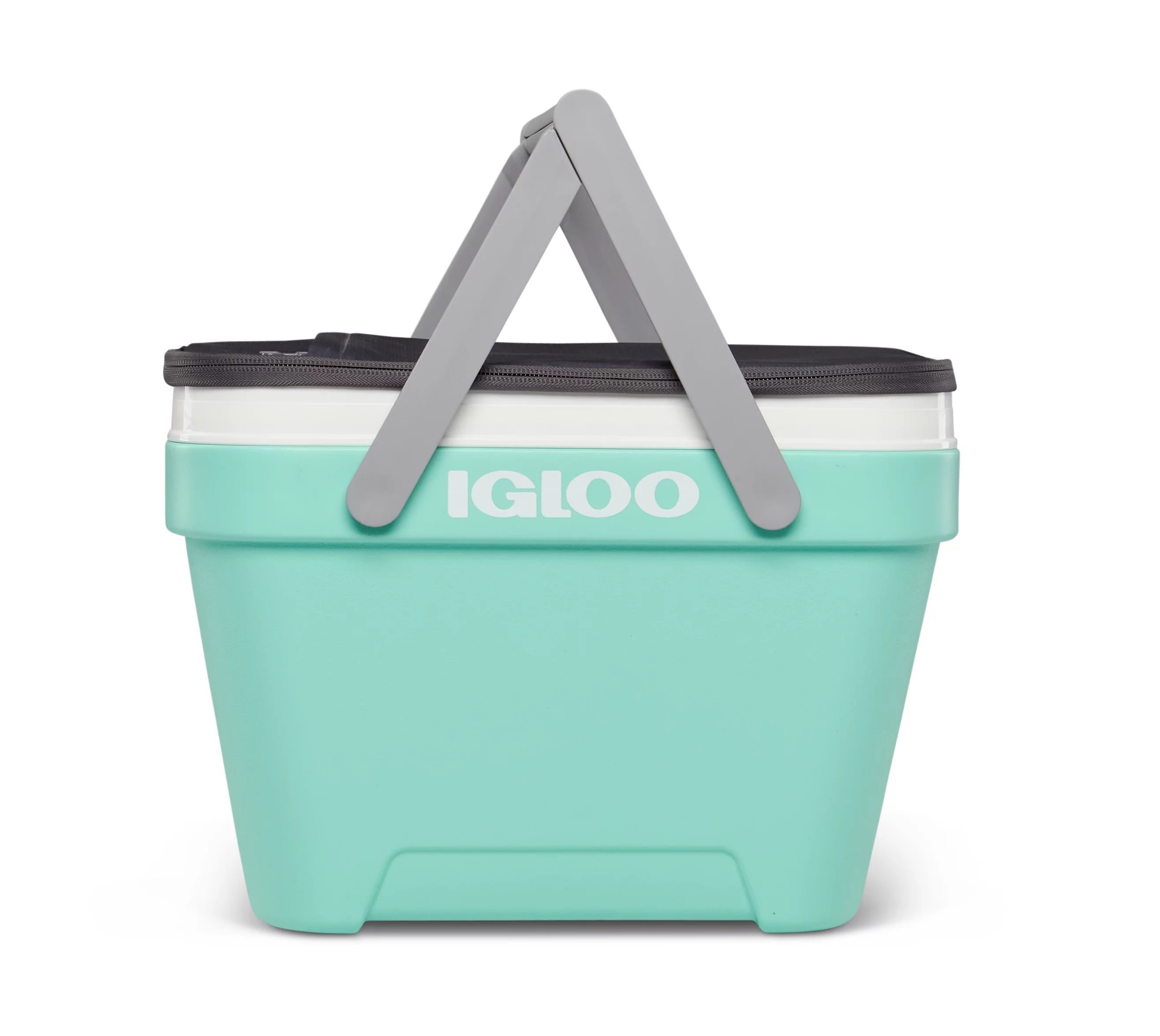 Igloo 25-Quart Picnic Basket Everyday Cooler - Mint | Walmart (US)