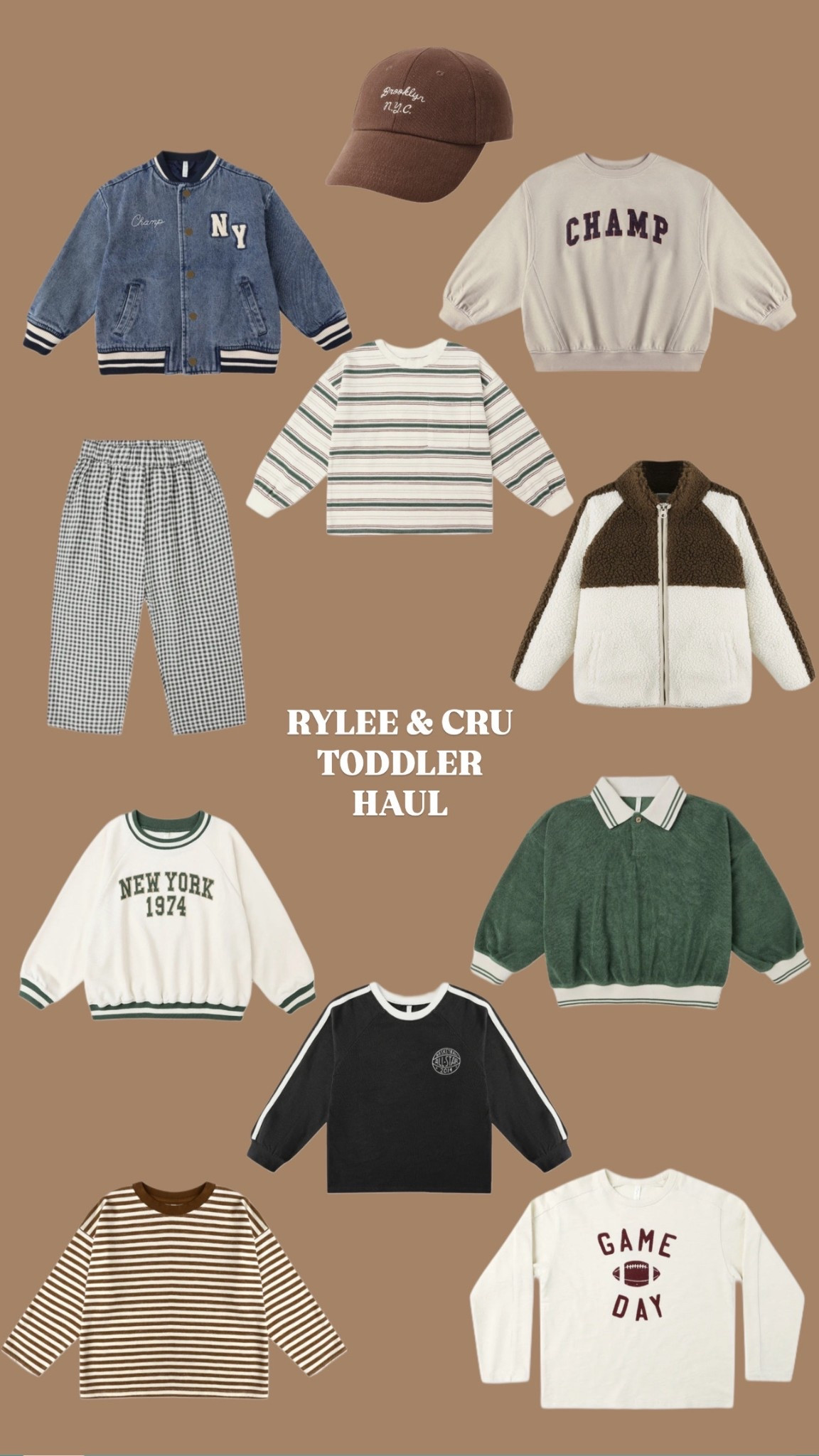 Rylee & Cru Toddler Haul

#LTKBaby #LTKKids #LTKFindsUnder100