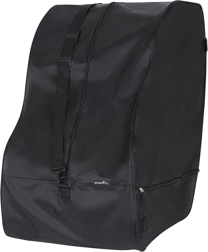 Evenflo Car Seat Travel Bag & Storage Bag, Universal Fits All Car Seats, Black | Amazon (US)