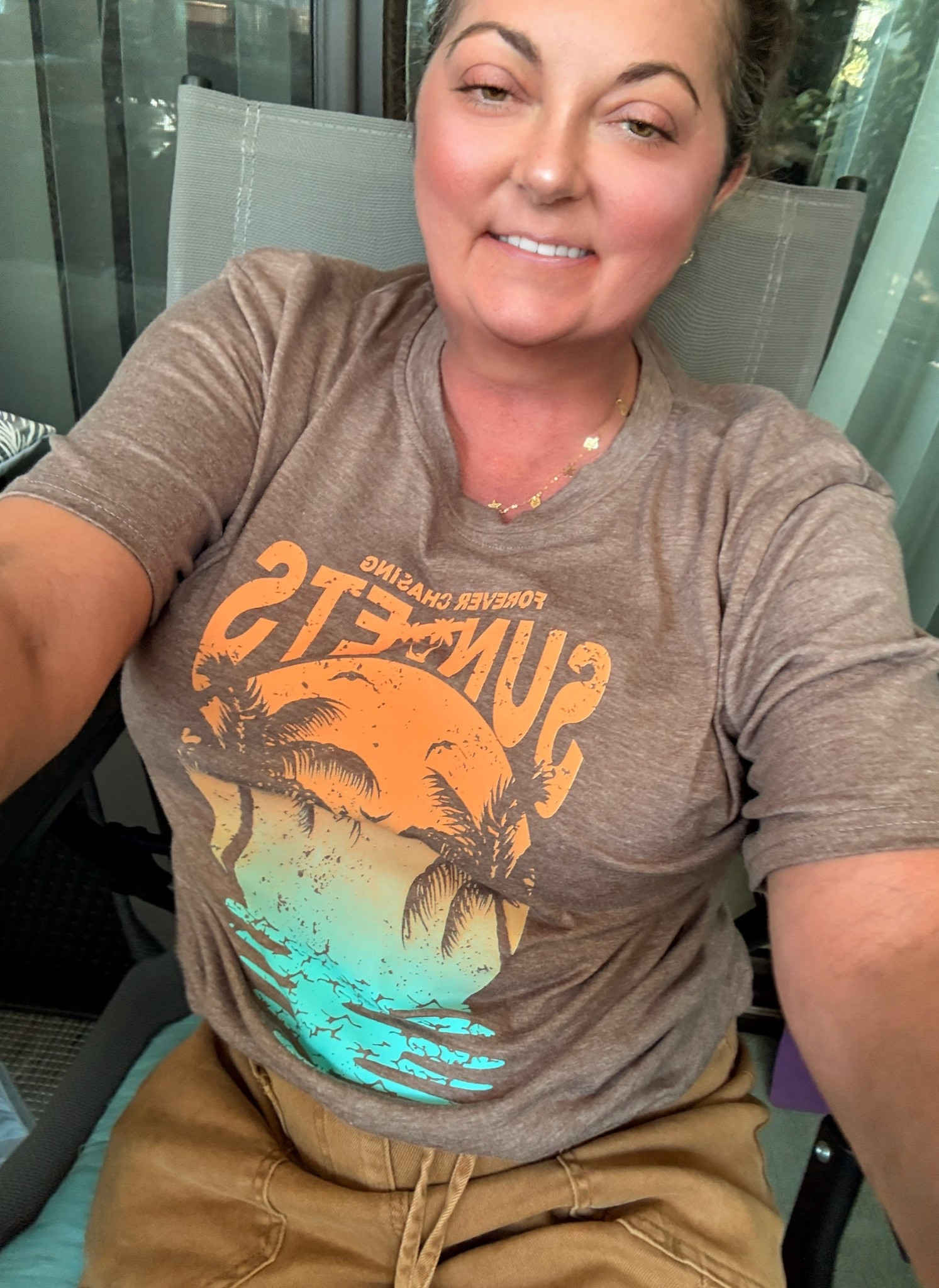 Impatiently waiting to feel better again. Trying my best 🙏 Amazon #ootd for nurse visit and teletherapy. 💕 

#LTKdayinmylife #LTKootd #LTKOver40