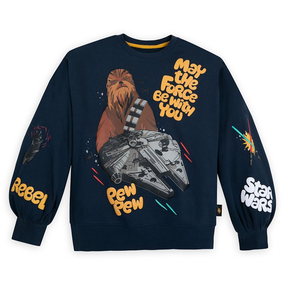 Star Wars Meets the '90s Pullover Sweatshirt for Women | Disney Store