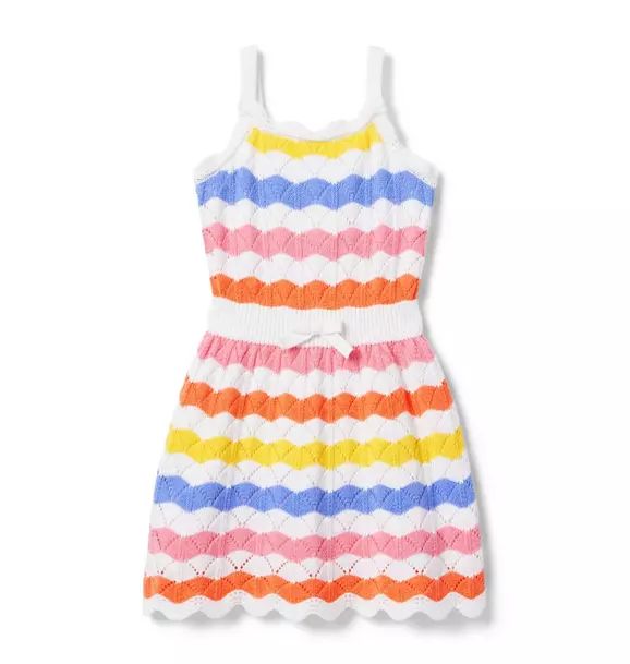 Striped Crochet Dress | Janie and Jack