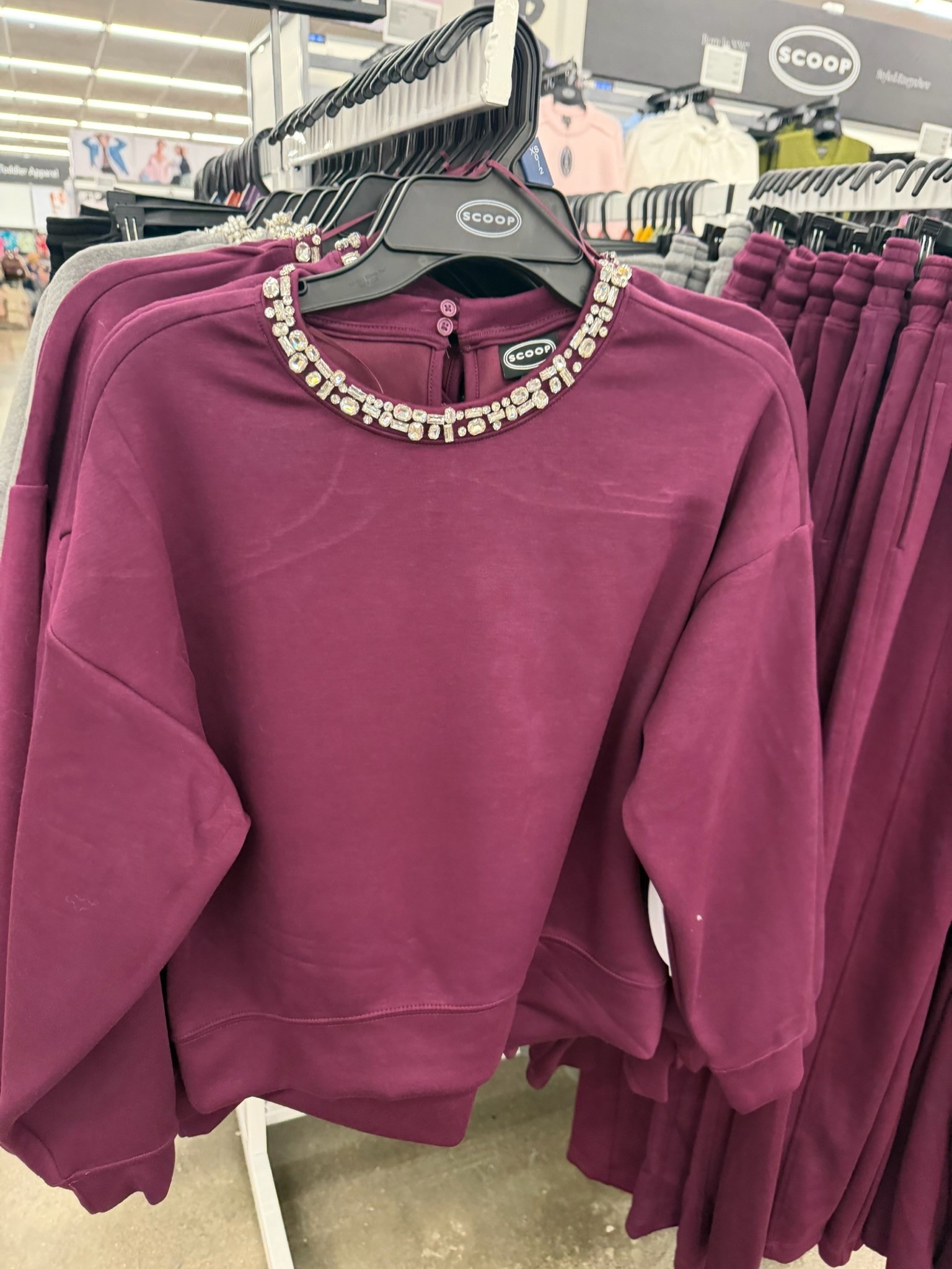 This embellished sweatshirt is proof that casual doesn’t have to feel basic. I love the sparkle for adding a little something to jeans and sneakers without feeling too dressed up.

embellished sweatshirt, jeweled sweatshirt, casual fall outfit, statement sweatshirt, fall tops, jeans and sweatshirt, women over 40 fashion, everyday fall outfit, casual style, fall fashion, sparkle sweatshirt, TheMomInStyle

#LTKootd #LTKgrwm #LTKSeasonal