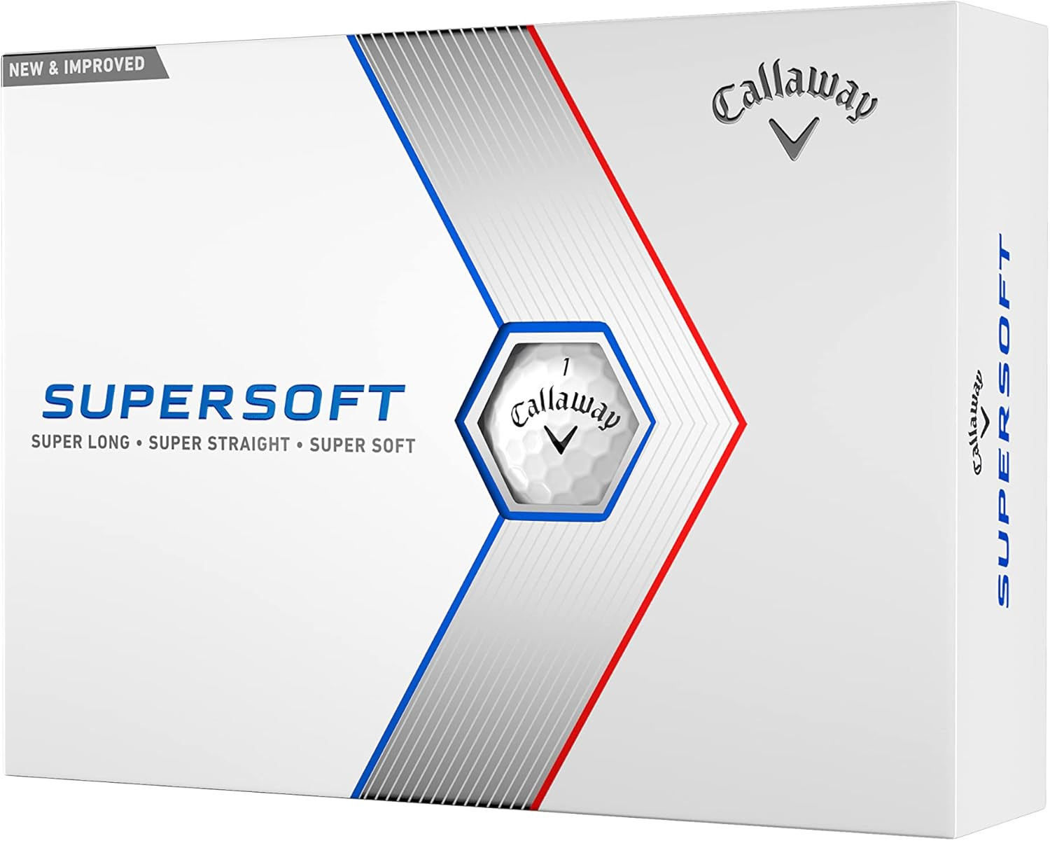 Callaway Golf Supersoft Golf Balls (2023) | Amazon (US)