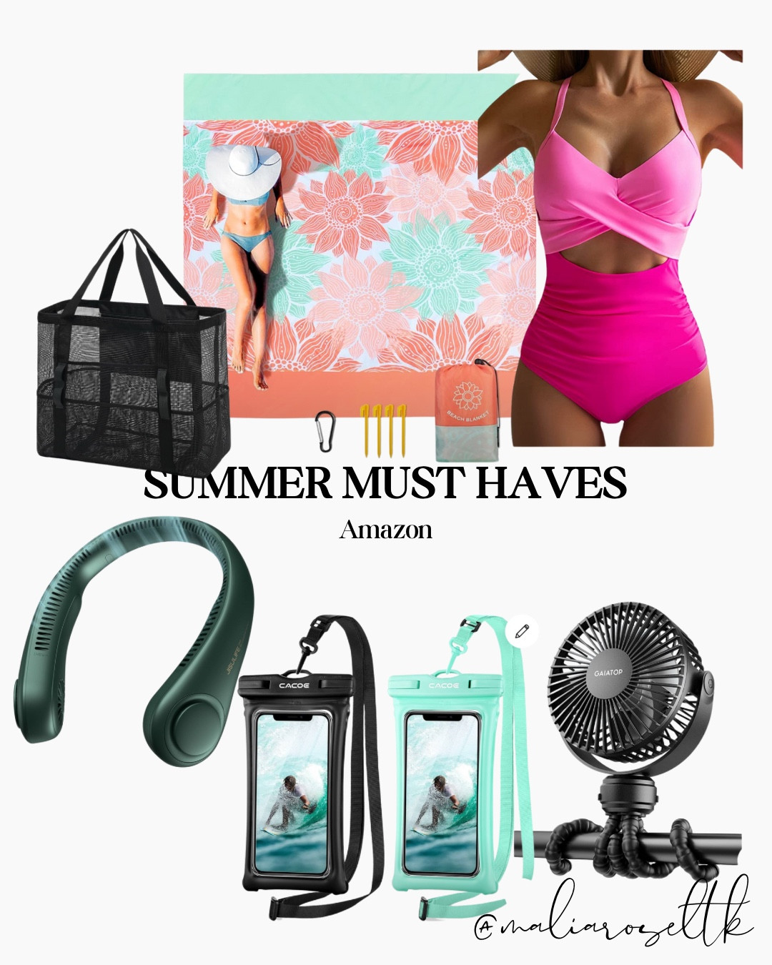 From fashion to beauty to home, these Amazon picks are giving summer vibes!
#AmazonFinds #SummerEssentials #MustHaves

#LTKFindsUnder50 #LTKSeasonal #LTKSwim