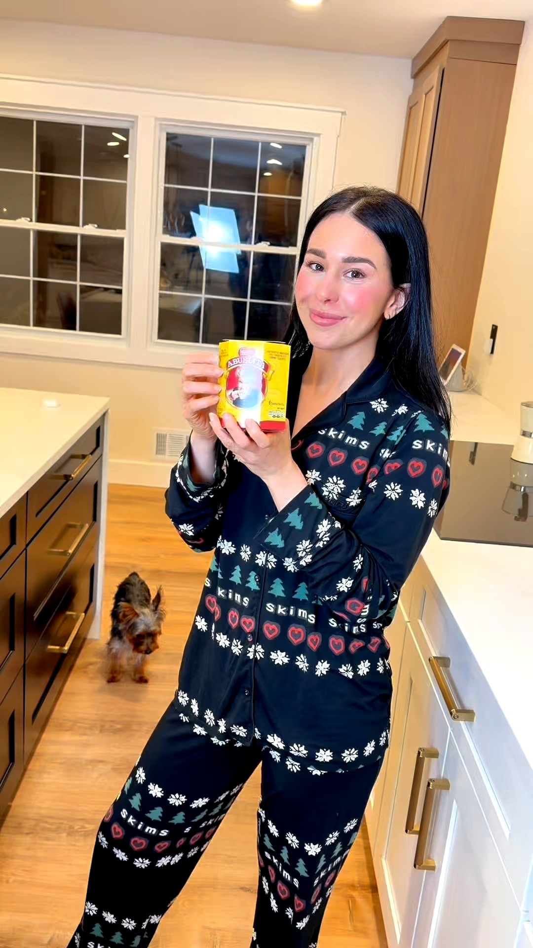 Blizzard in Jersey = Abuelita hot chocolate day ❄️☕️

Whipped out the clay jug, the molinillo, and stayed exactly where I belong… inside and warm.

Nothing like a snow day that makes you feel like a kid again.
Thank you, Abuelita.🤎 @Chocolate Abuelita @CHOCOLATE ABUELITA 
#snowday #abuelitahotchocolate #cozyvibes #wintertime #homebody 

#LTKfoodie #LTKdayinmylife #LTKHome