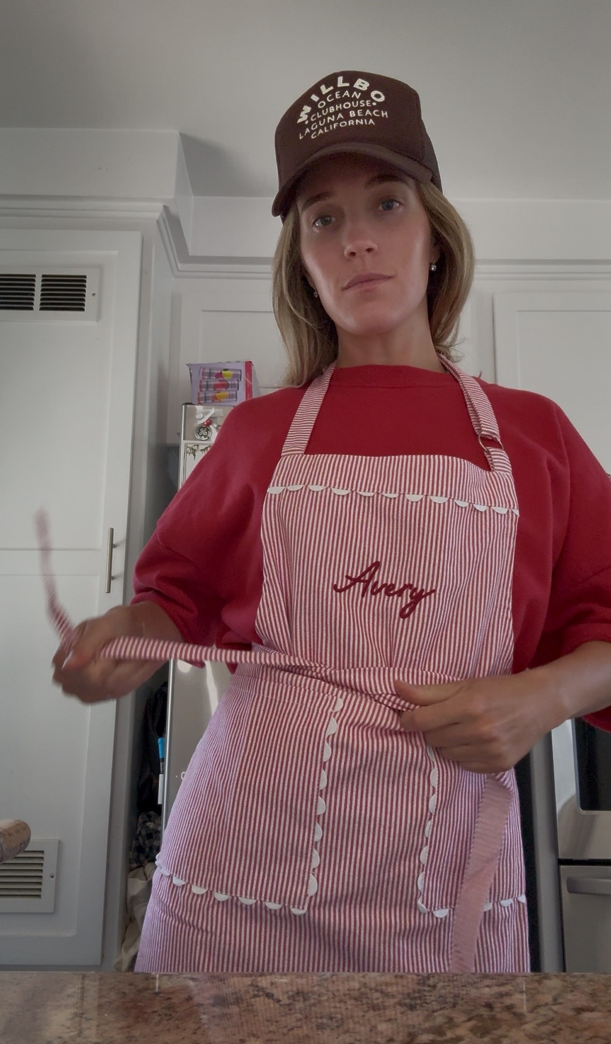 Baking in style with my monogrammed apron from Weezie!

#LTKHome #LTKFindsUnder100 #LTKStyleTip