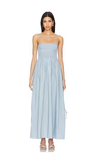 Tergu Maxi Dress in Sky Blue | Revolve Clothing (Global)