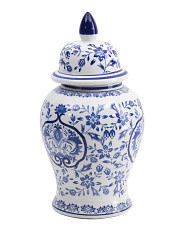 18in Large Temple Jar | TJ Maxx