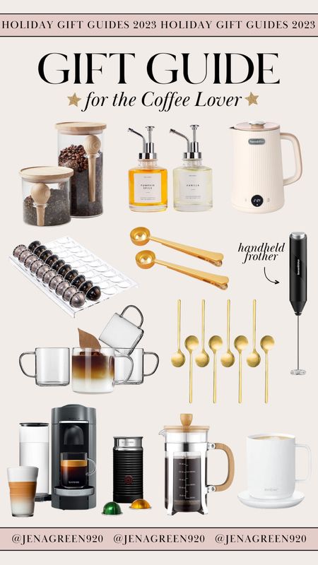 Gift Guide | Gift Guide for the Coffee Lover | Gift Guide for Coffee Fanatic | Coffee Gift Guide | gift guide Coffee

#LTKGiftGuide #LTKhome #LTKSeasonal