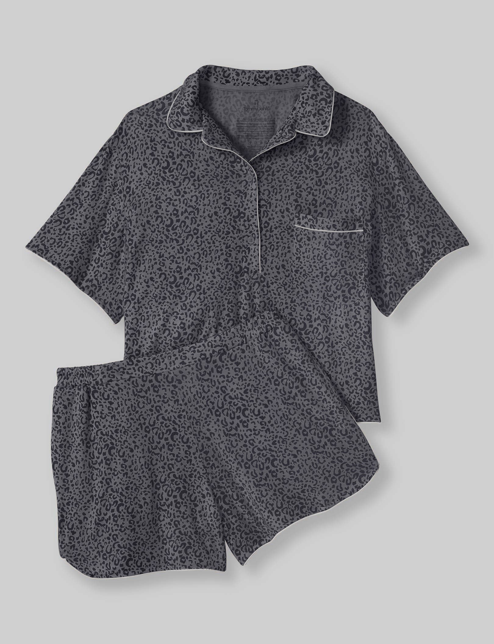 Women's Downtime Pajama Top & Short Set | Tommy John