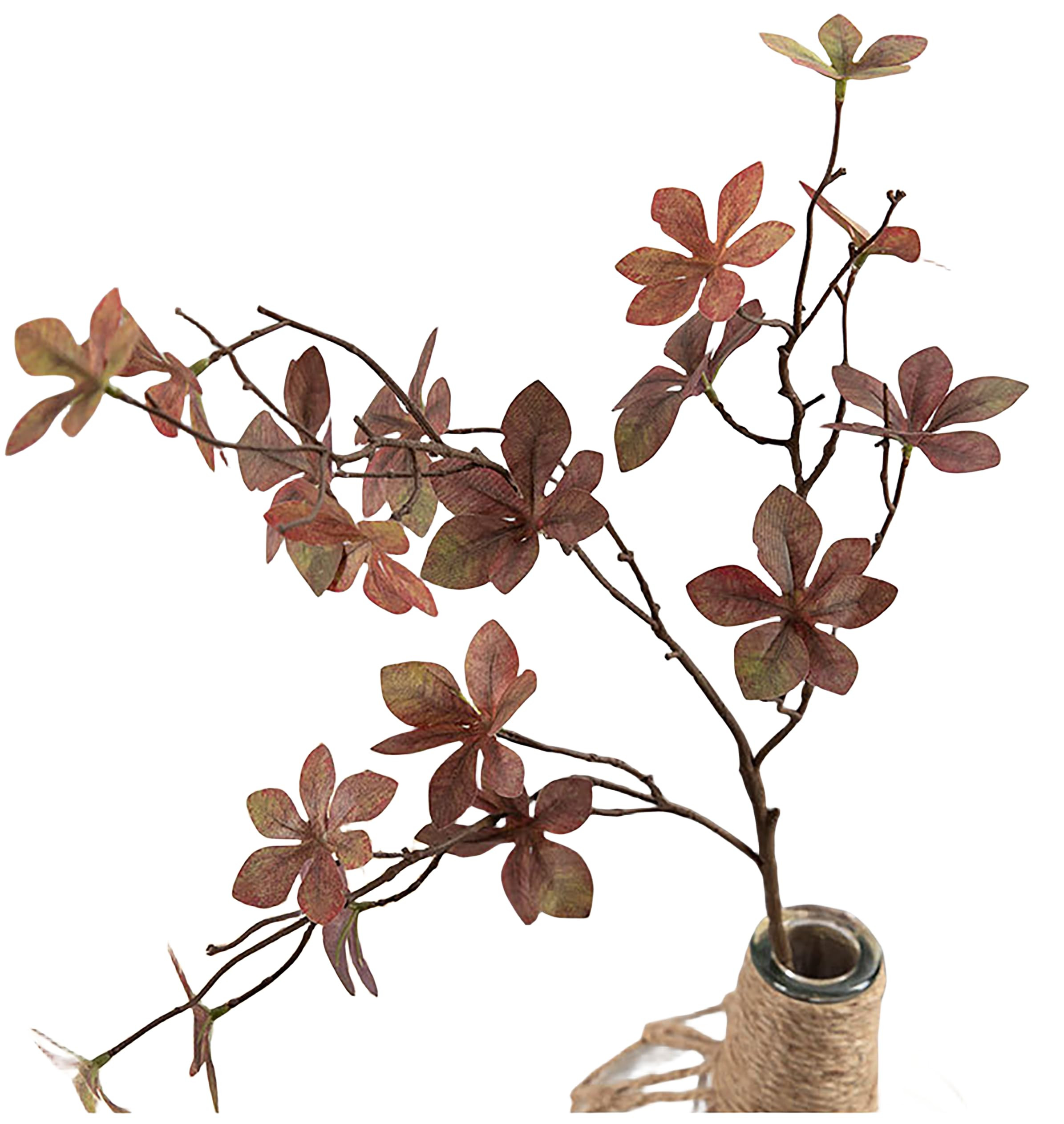 NuT's 3pcs Artificial Eucalyptus Leaves, Greenery,Home Decor Flowers, Silk Flowers, Fake Flowers for Coffee Table, Living Room,Dining Table, Autumn Spring Winter (3pcs Brown) | Amazon (CA)