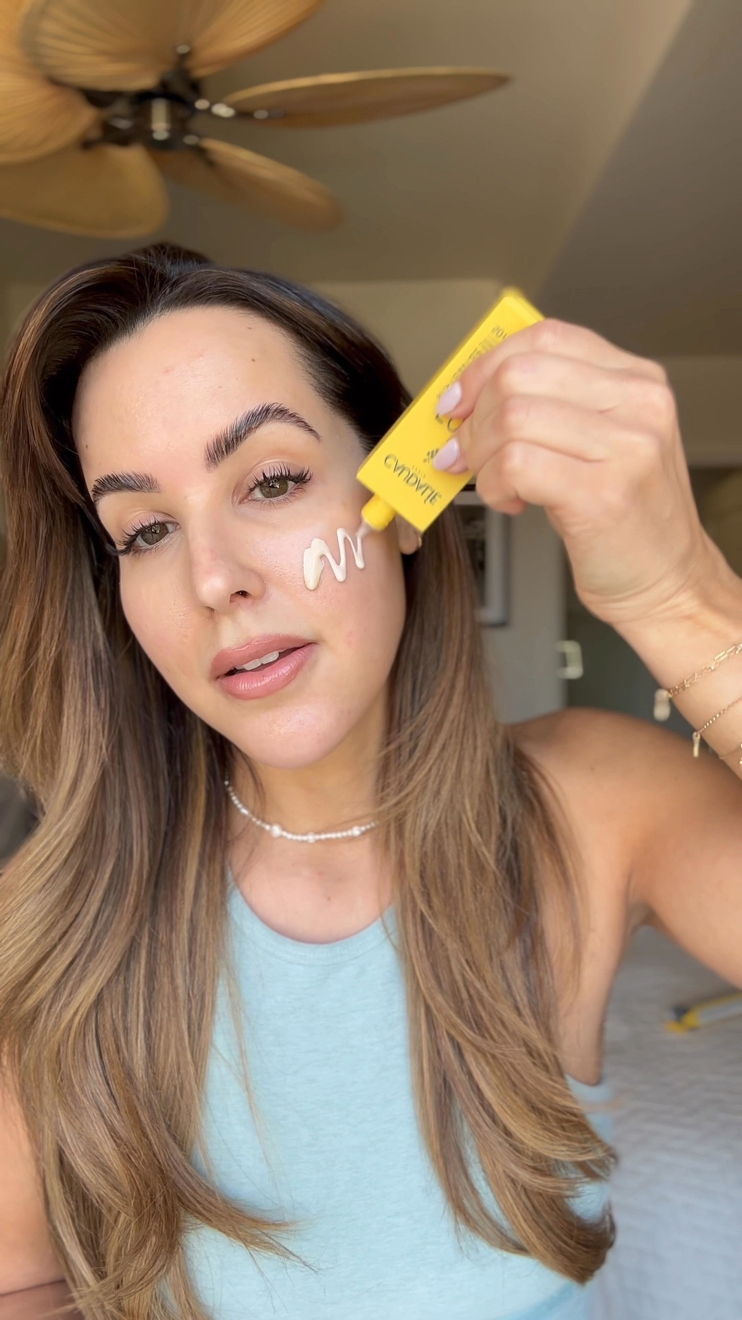 New Caudalie sunscreen is finally here! SPF 50 with clean skincare ingredients to brighten and hydrate. 

#playabykelly pearl choker 

#LTKActive #LTKFindsUnder100 #LTKBeauty