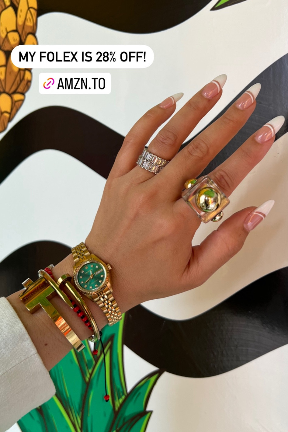 #rolex #folex #goldwatch #dupe #watch #amazonfinds #amazonfashion #primeday #primeearlyaccesssale #sale #amazonsale #amazonprimedays #amazonprimedaydeals 

#LTKstyletip #LTKSeasonal #LTKsalealert