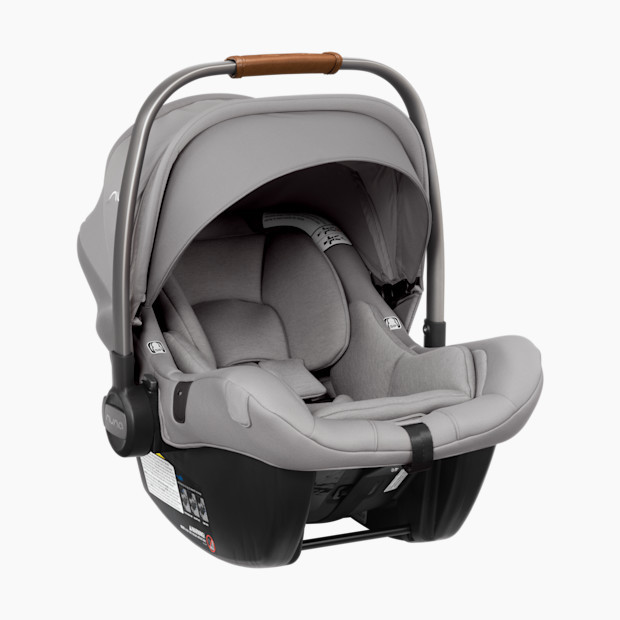 Nuna PIPA Lite LX Infant Car Seat with Base in Frost Size 22.5"" x 17.5"" x 27.3 | Babylist