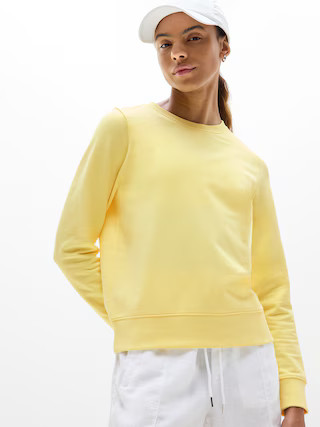 Retroterry Crewneck Sweatshirt | Athleta