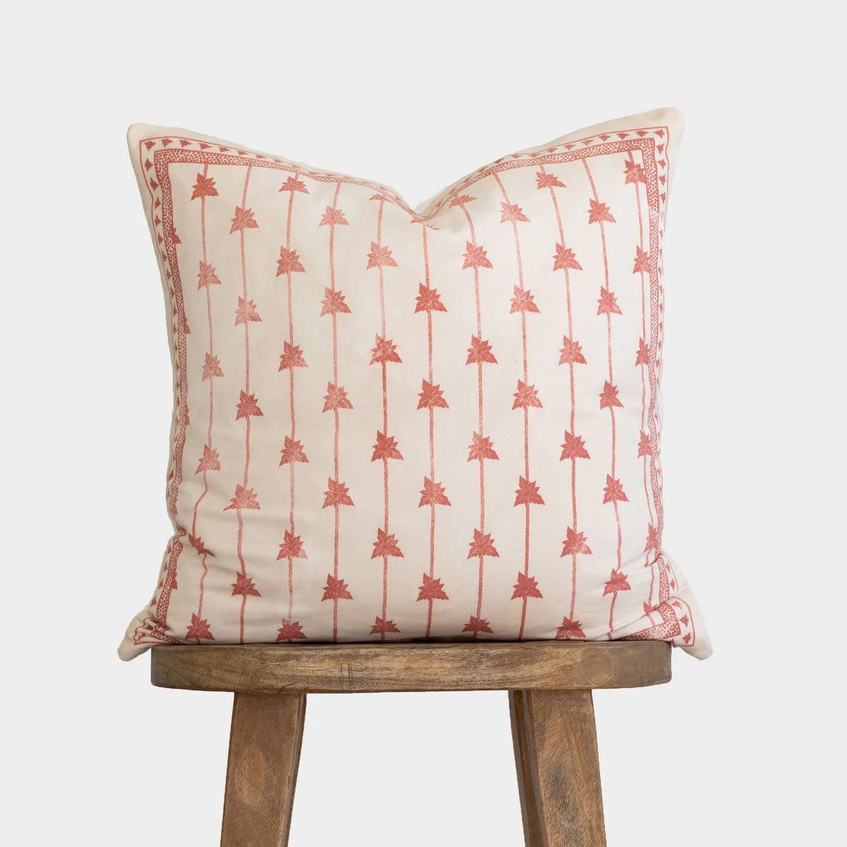 Diamond Flower - Pillow Cover Single - 18" | 22" | Woven Nook