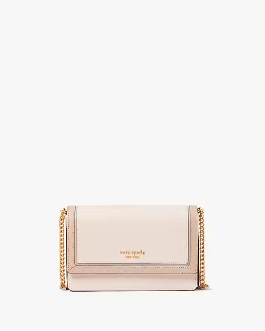 Morgan Colorblocked Flap Chain Wallet | Kate Spade (US)
