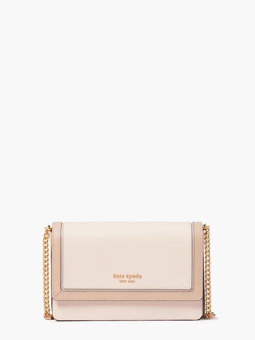 Morgan Colorblocked Flap Chain Wallet | Kate Spade (US)