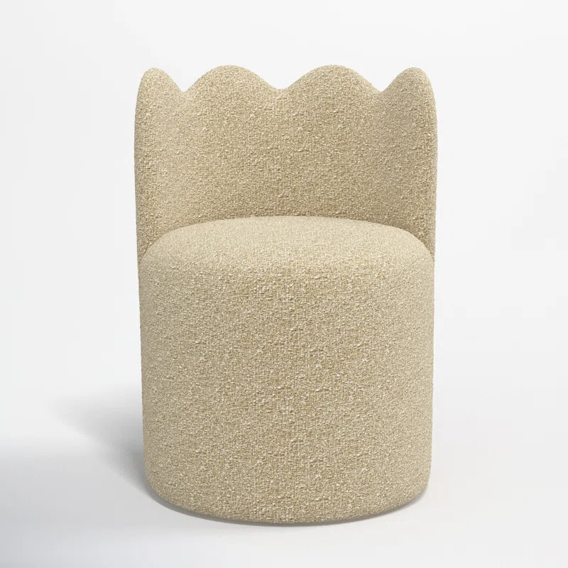 Dahlia Wavy Back Dining Chair | Joss & Main