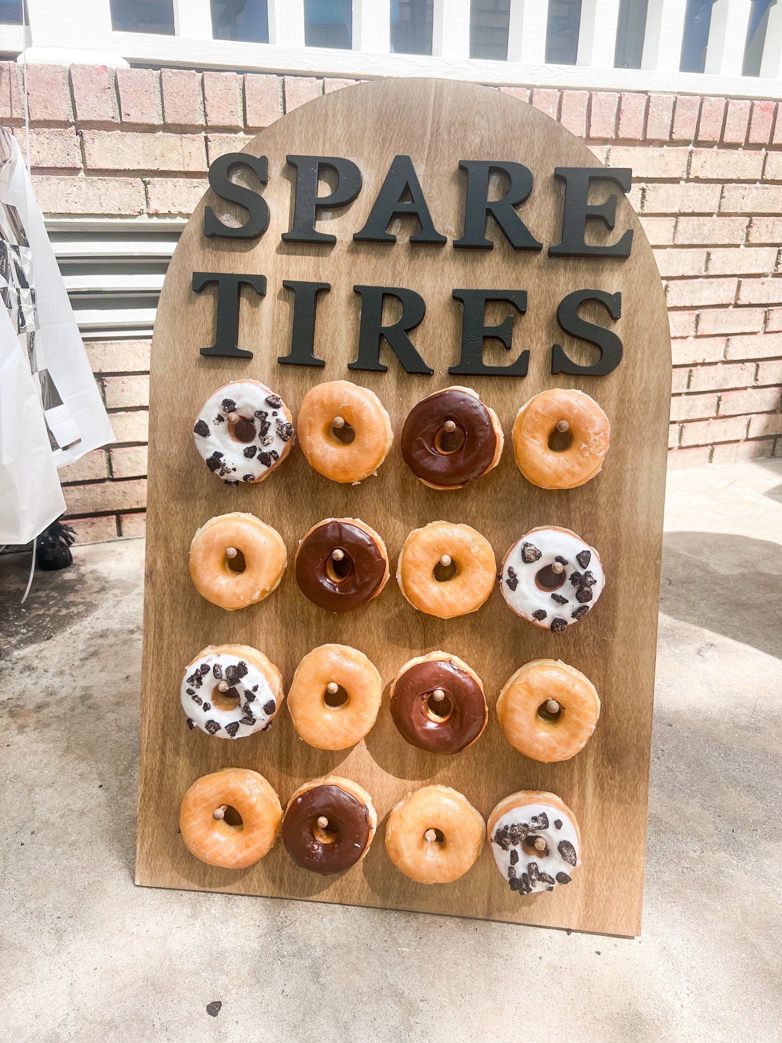 Disney Cars Birthday Theme | 2nd Birthday Party | Cars Themed Birthday | Spare Tires Donuts

I made this myself but I will link a similar one and some of the supplies I used.

#LTKParties #LTKKids