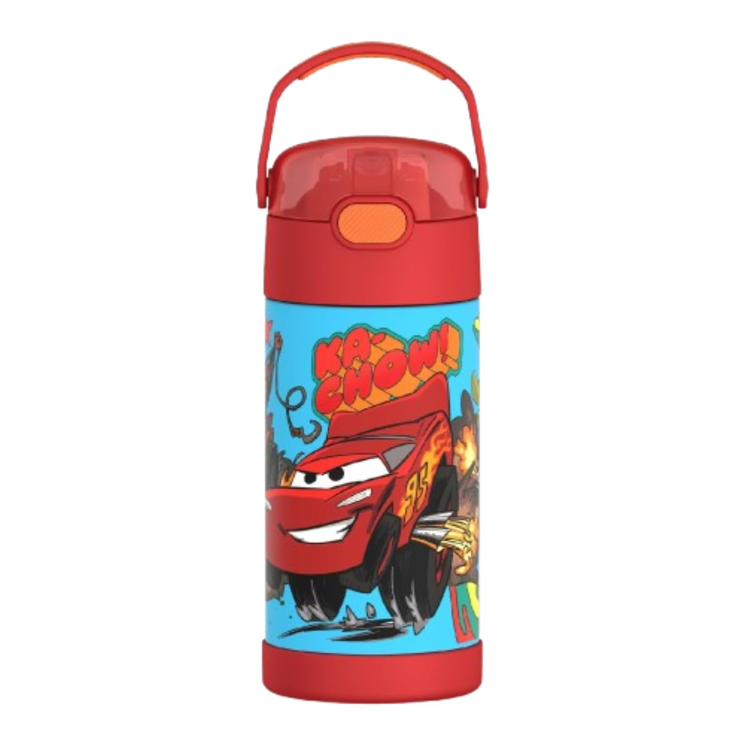 THERMOS FUNTAINER Water Bottle with Straw - 12 Ounce - Kids Stainless Steel Vacuum Insulated Wate... | Amazon (US)