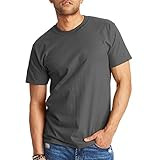 Hanes Unisex T-Shirt, Beefy Classic Crewneck Cotton Tee | Amazon (US)