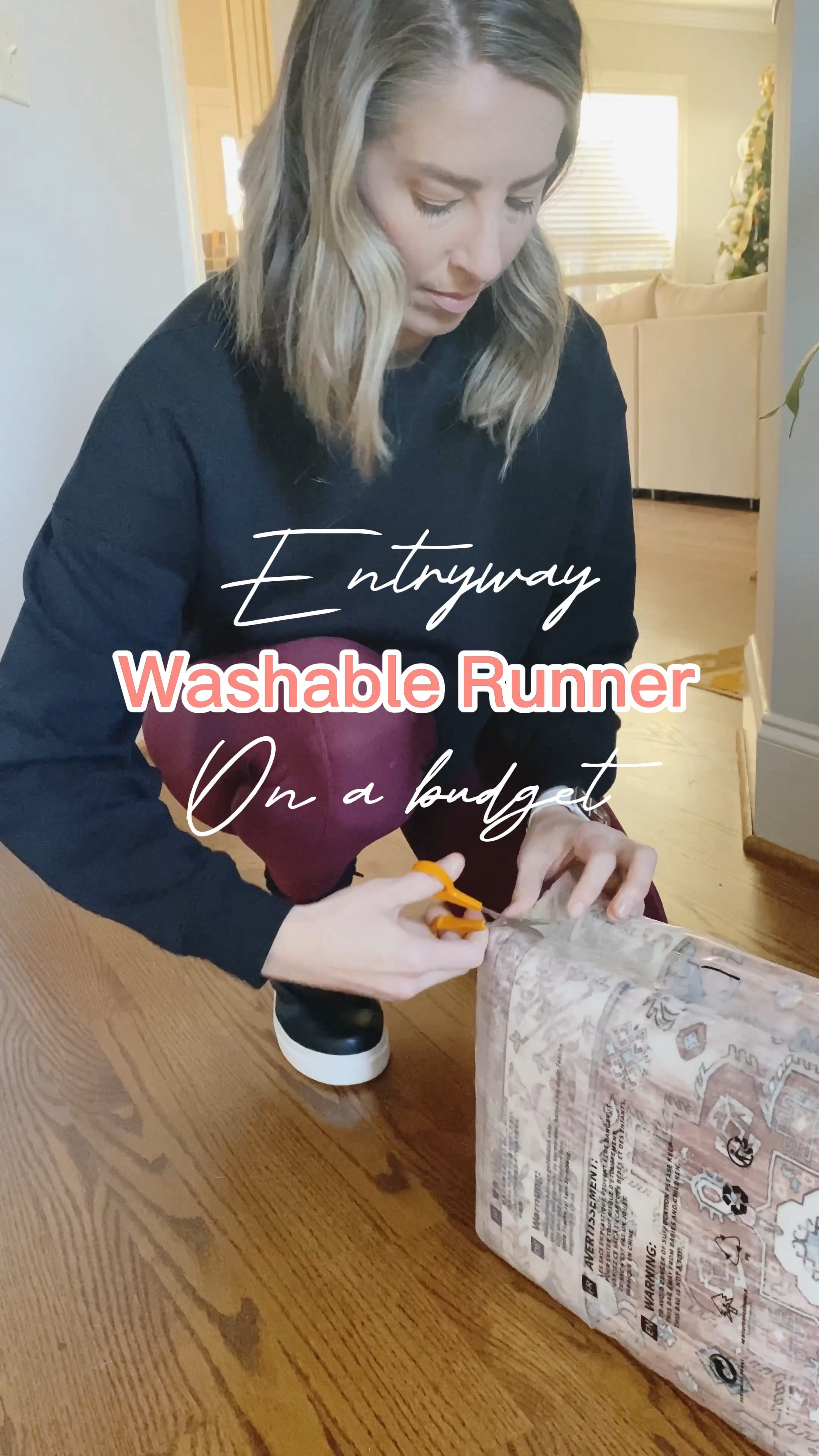 I transformed my entryway with this washable hallway runner rug! 

This 2'x8' Boho washable runner not only adds a touch of farmhouse charm but also ensures practicality with its rubber backing for a non-slip experience. 

Perfect for hallways, kitchen, laundry room, or bedroom, this affordable rug, priced under $40, combines style and functionality. 

Elevate your space effortlessly – get ready to step into a home that's both trendy and welcoming! 🌿🏡 

#HomeDecor #RugRunner #AffordableStyle #BohoVibes #washablerug #hallwayrunner #entrywayrug #amazonrug #rugunder$40

#LTKSeasonal #LTKhome #LTKfindsunder50